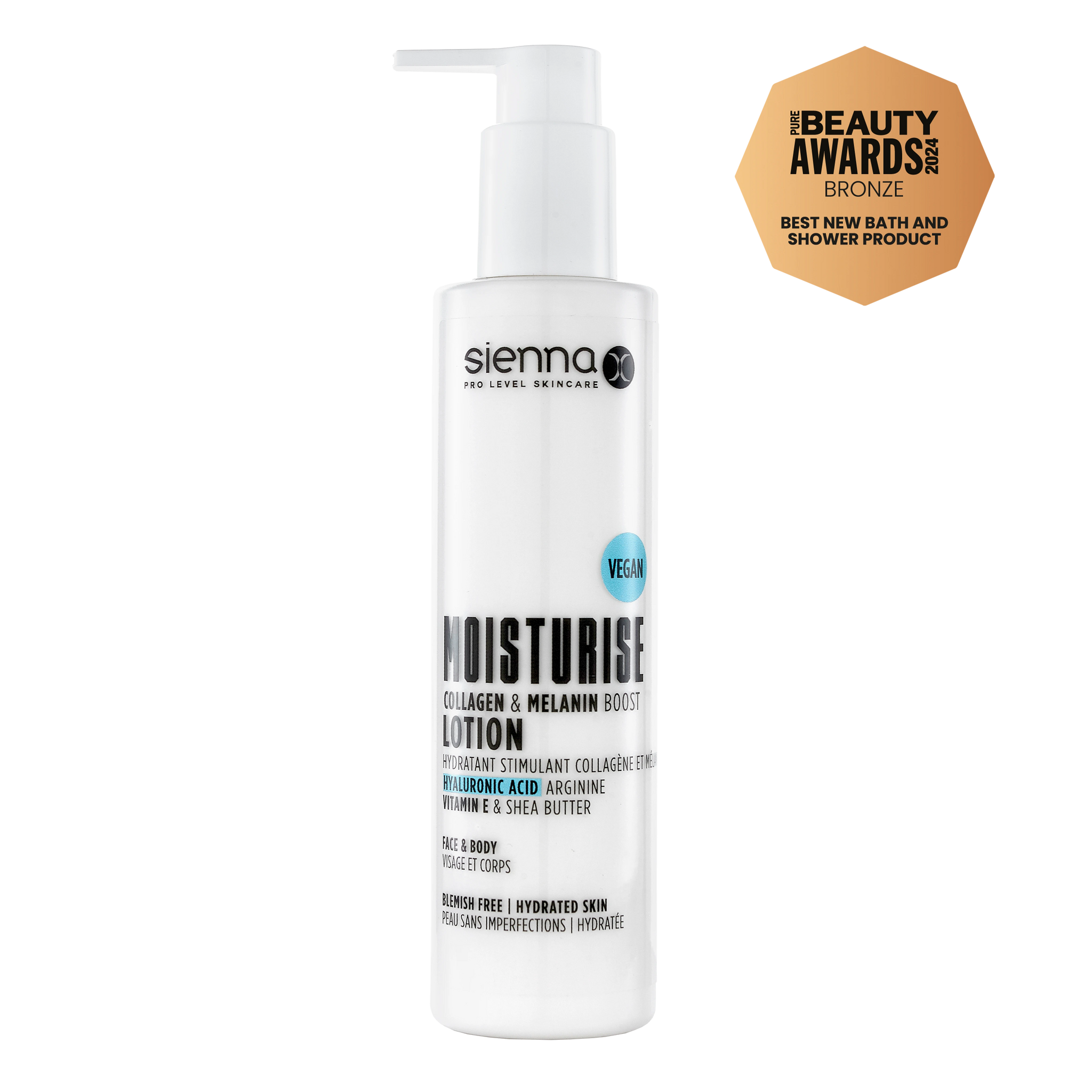 Moisturise Collagen & Melanin Boost Lotion