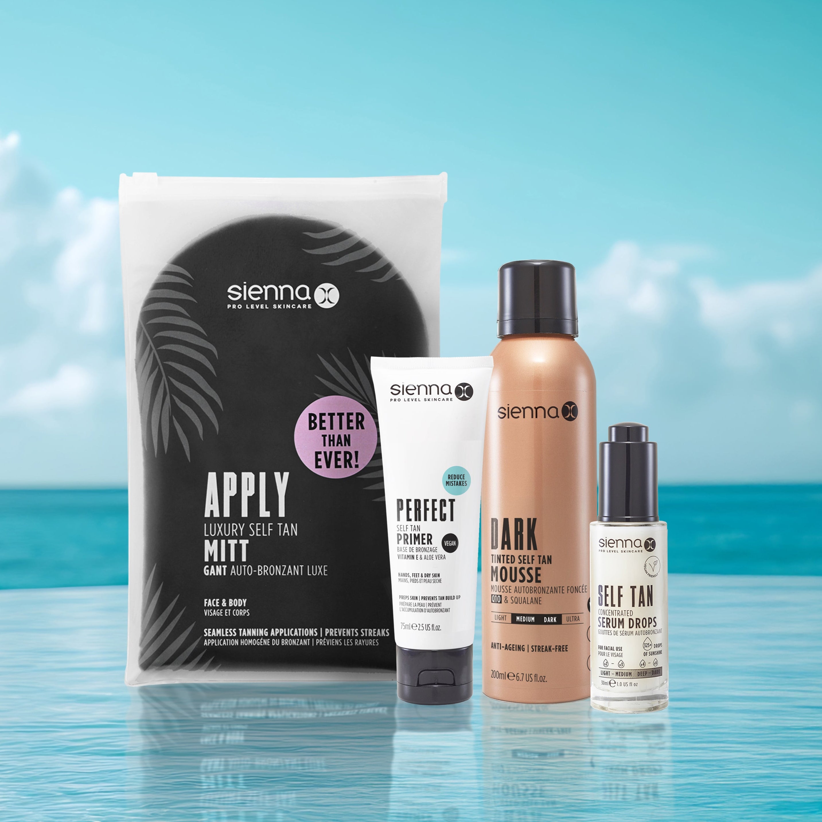 Sienna X Summer Glow Kit Tanning Bundle