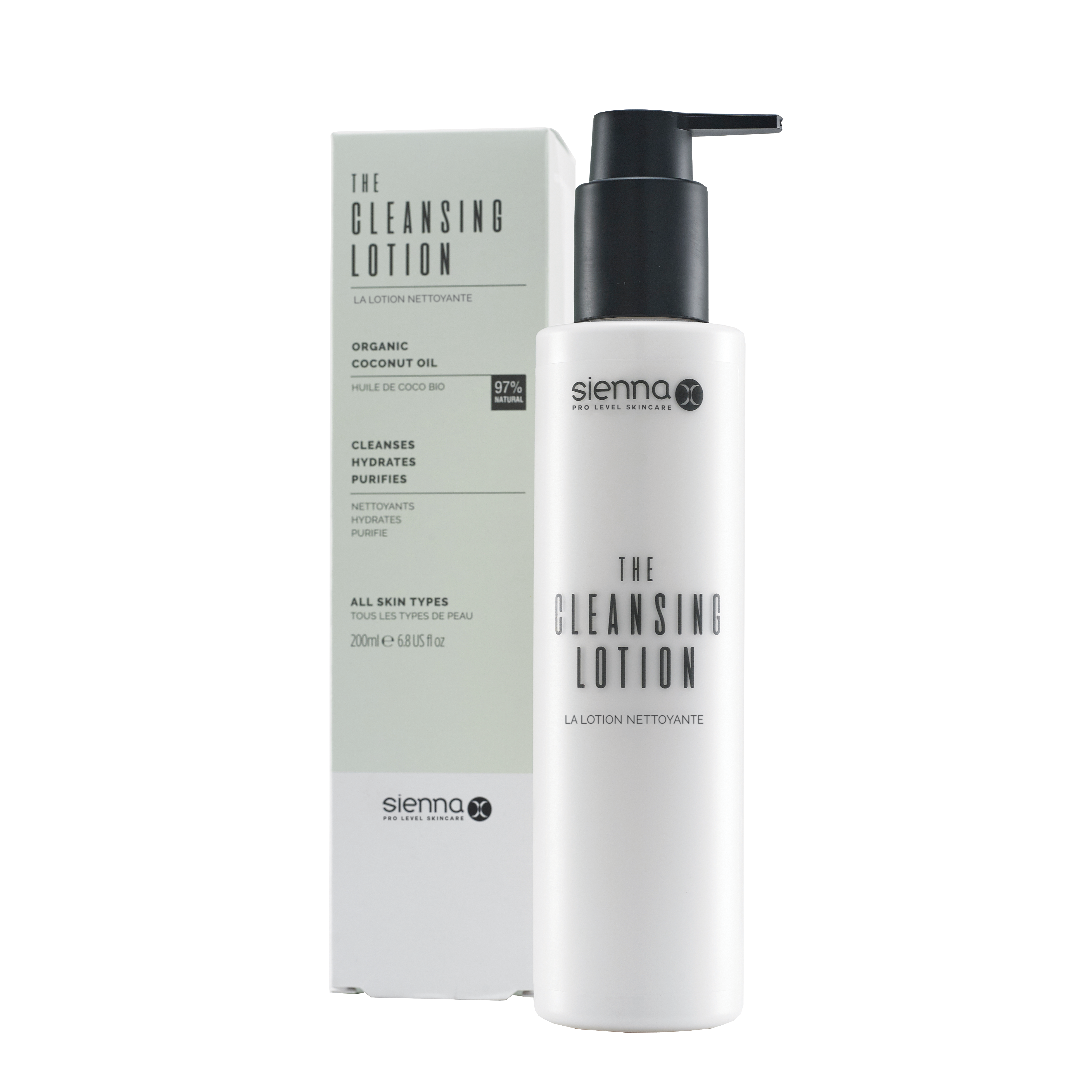 The Cleansing Lotion by Sienna X