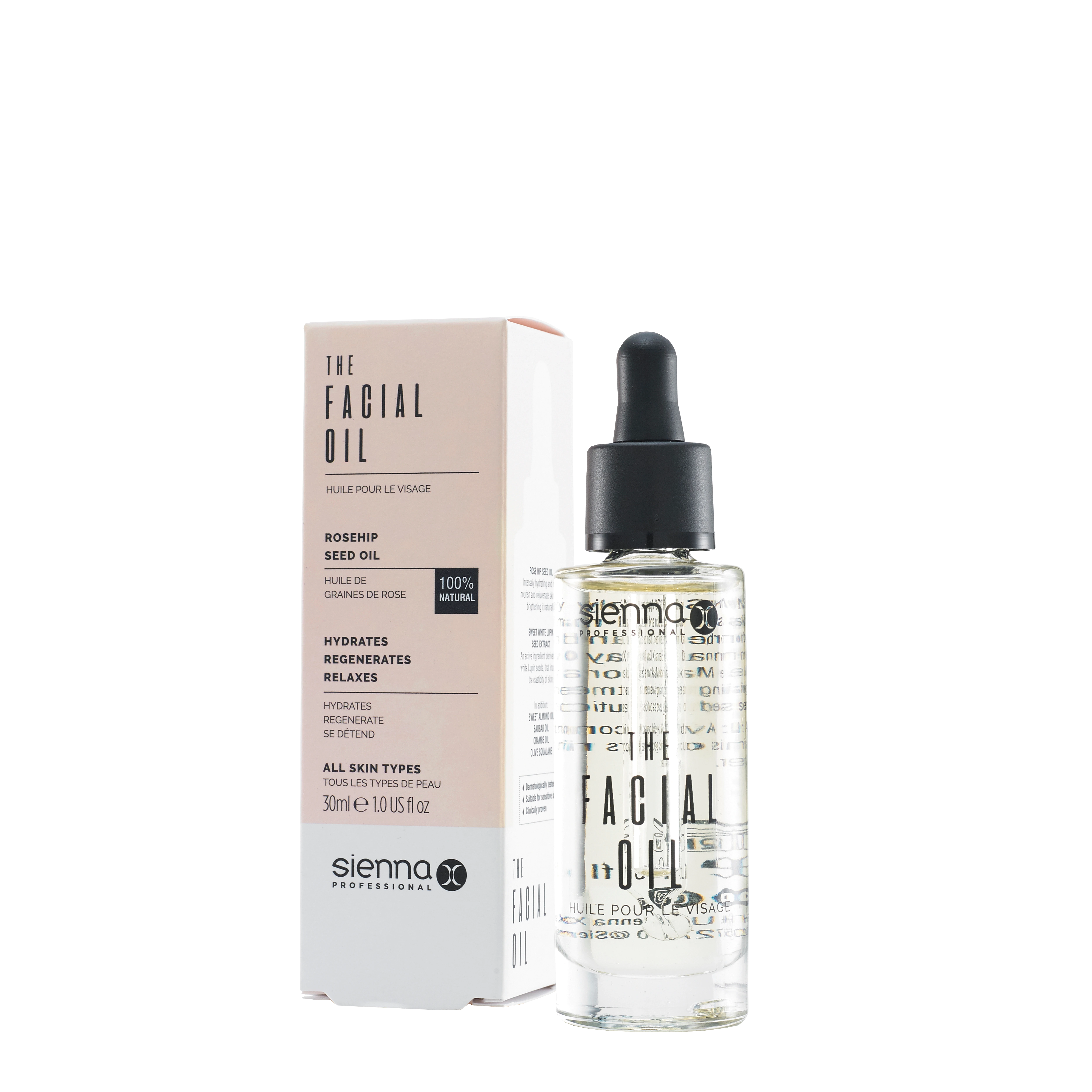 The Facial Oil by Sienna X
