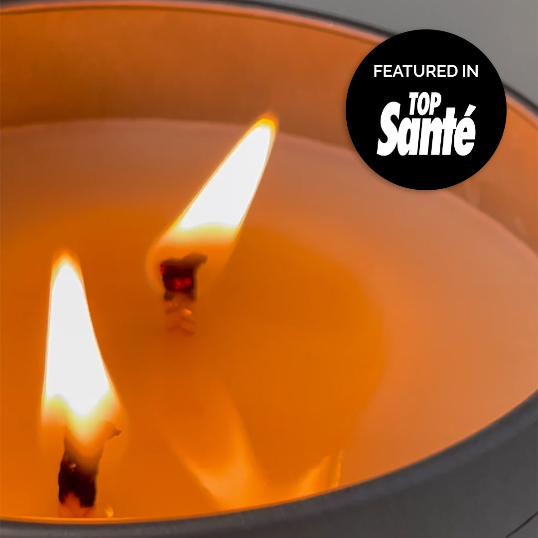 The Massage Candle by Sienna X - Featured in Top Sante