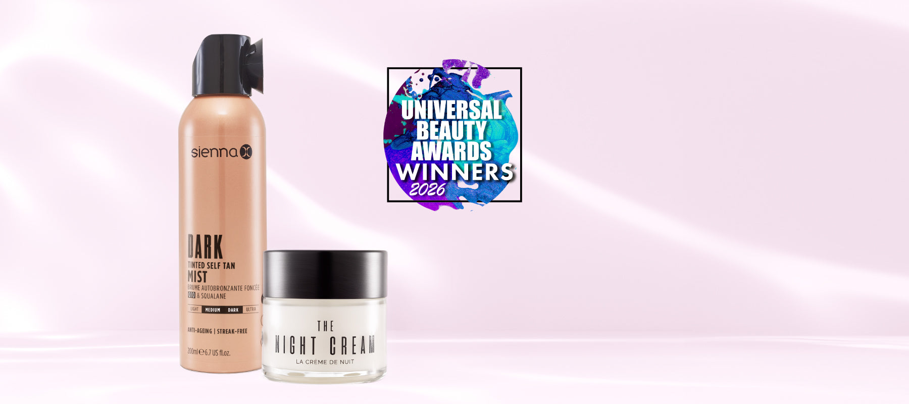 Sienna X | Universal Beauty Awards Winners 2026