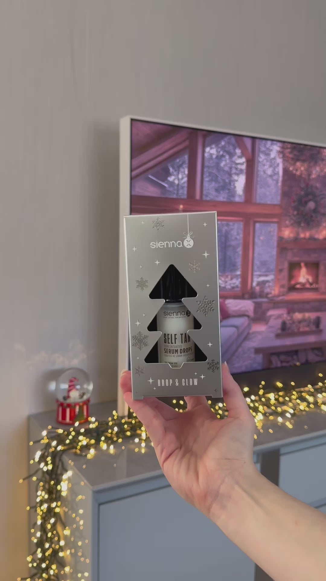 Sienna X Drop & Glow Gift Set