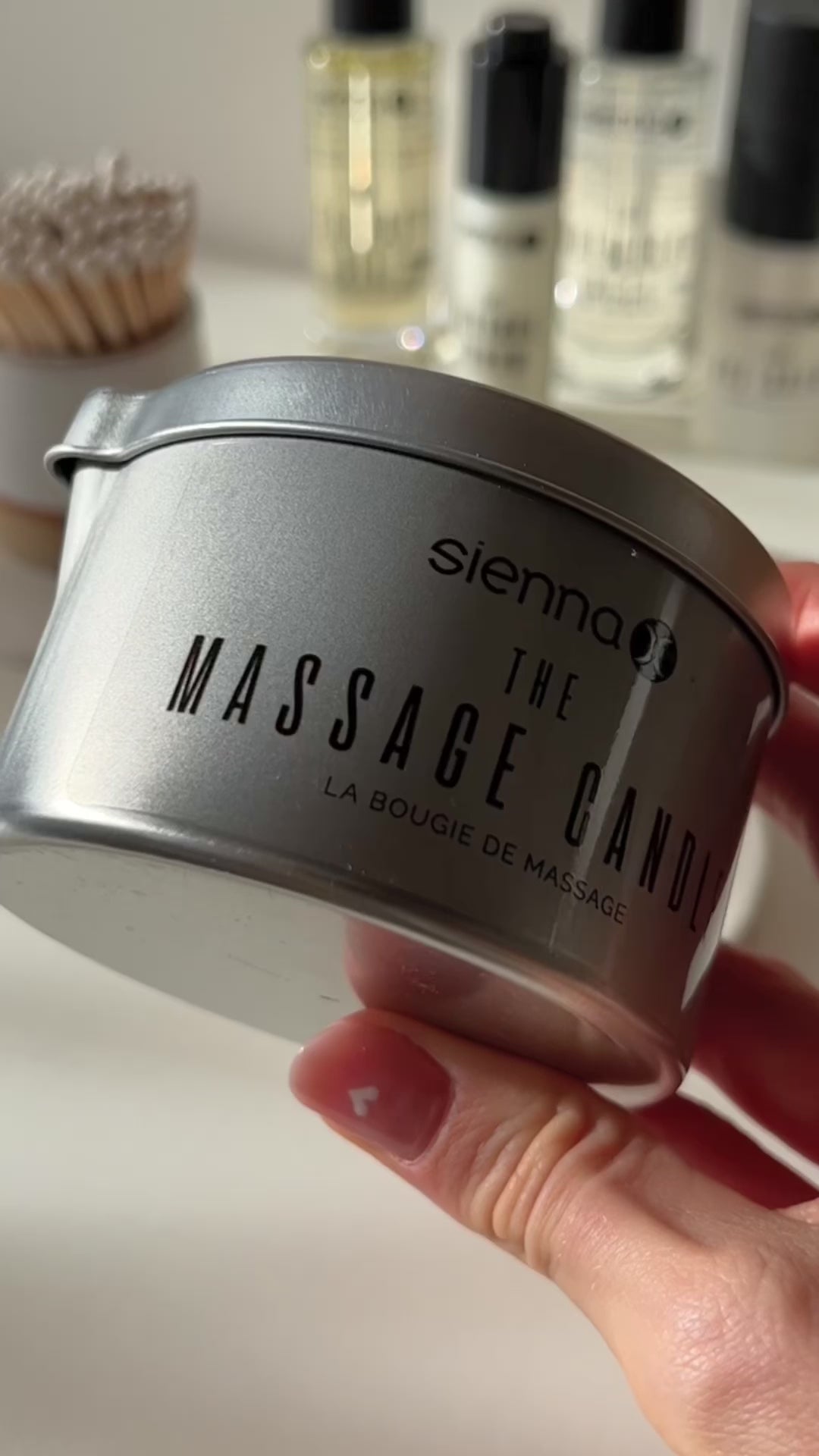 The Massage Candle by Sienna X - Video Demonstration