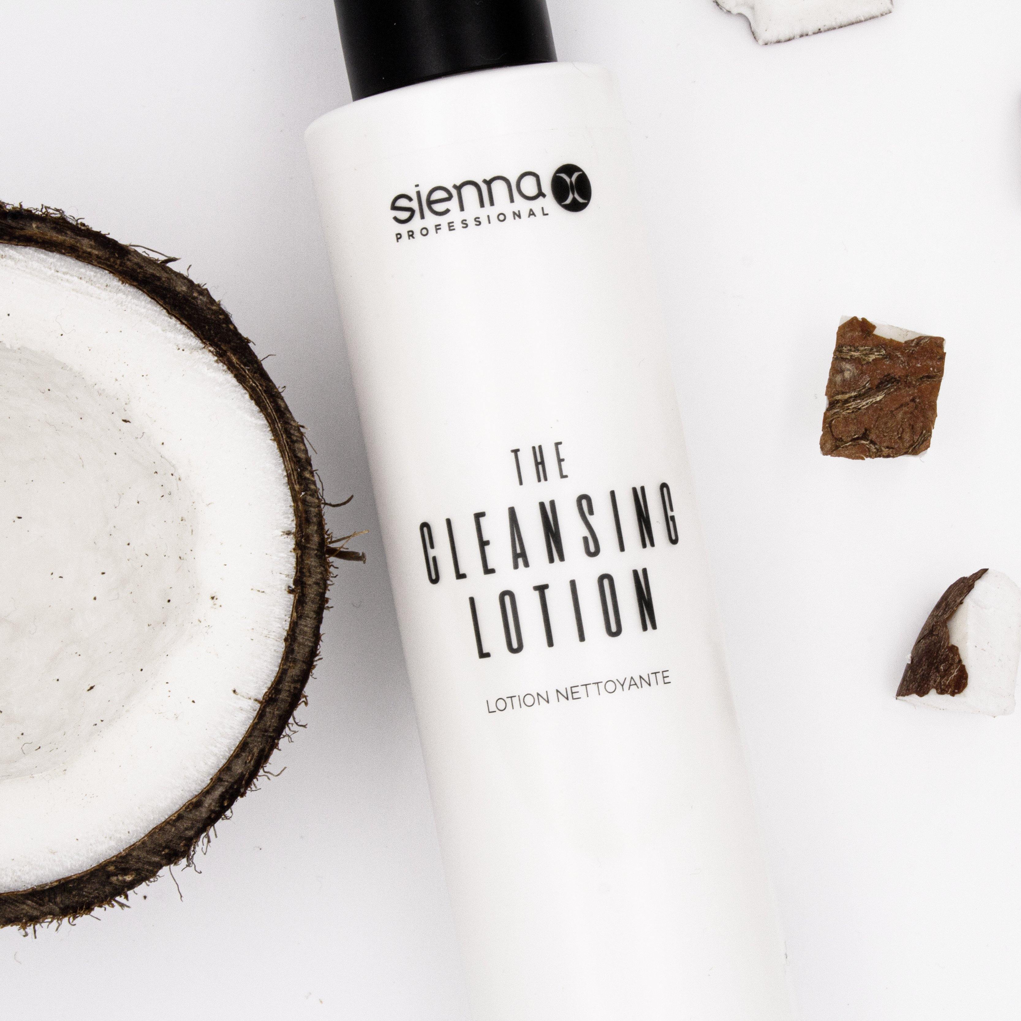 The Cleansing Lotion by Sienna X - Promo Shot