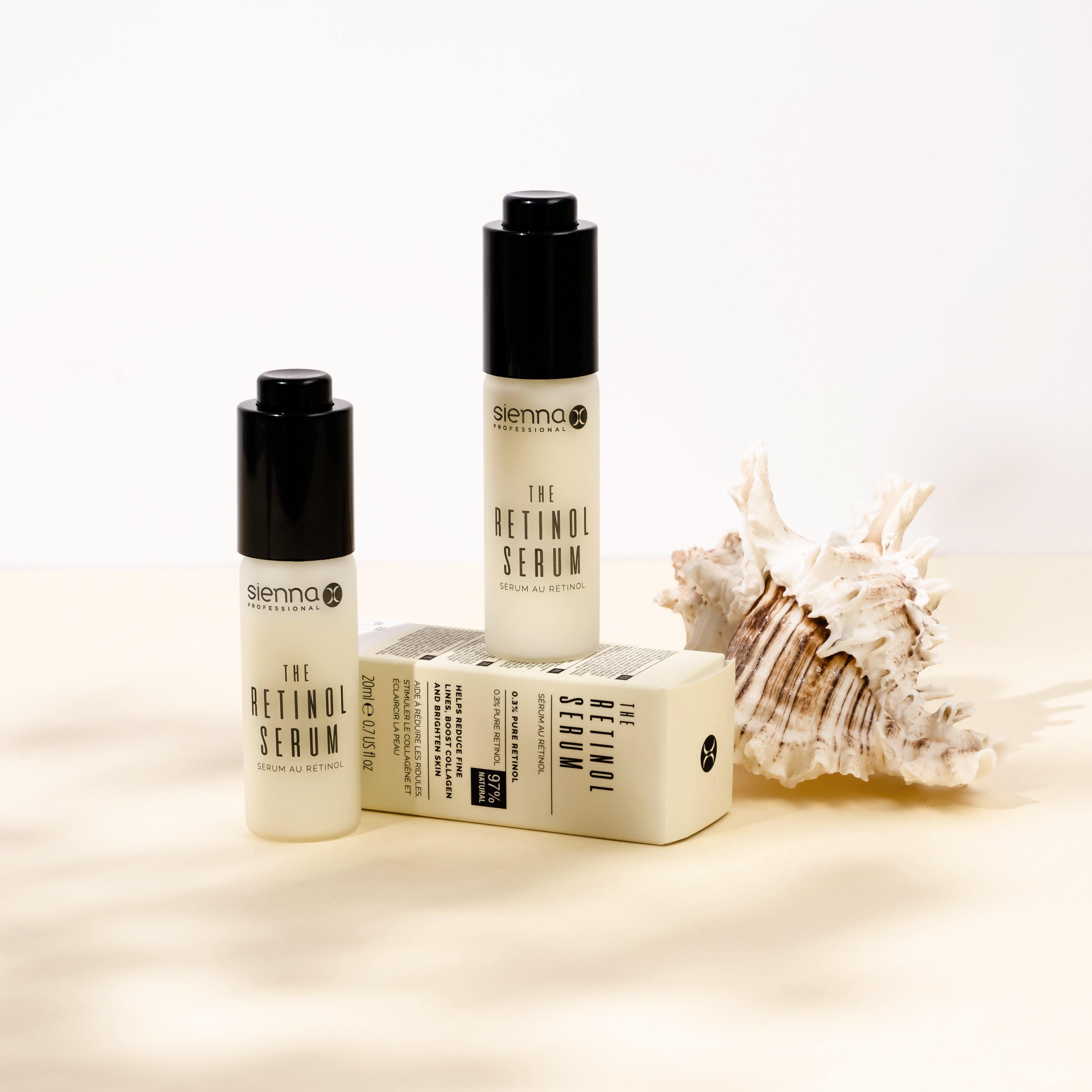 The Retinol Serum by Sienna X - Promo Shot