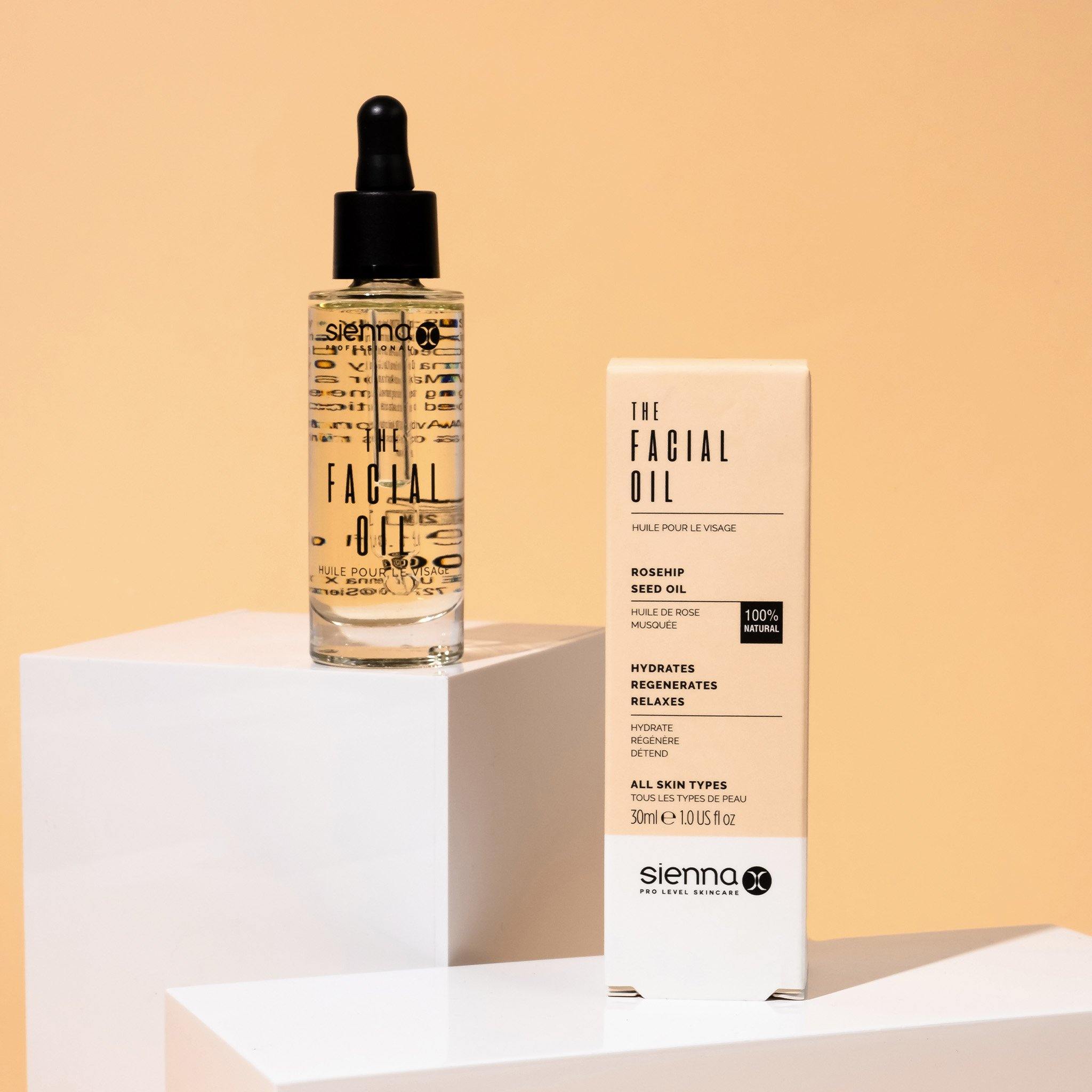 The Facial Oil - sienna x new