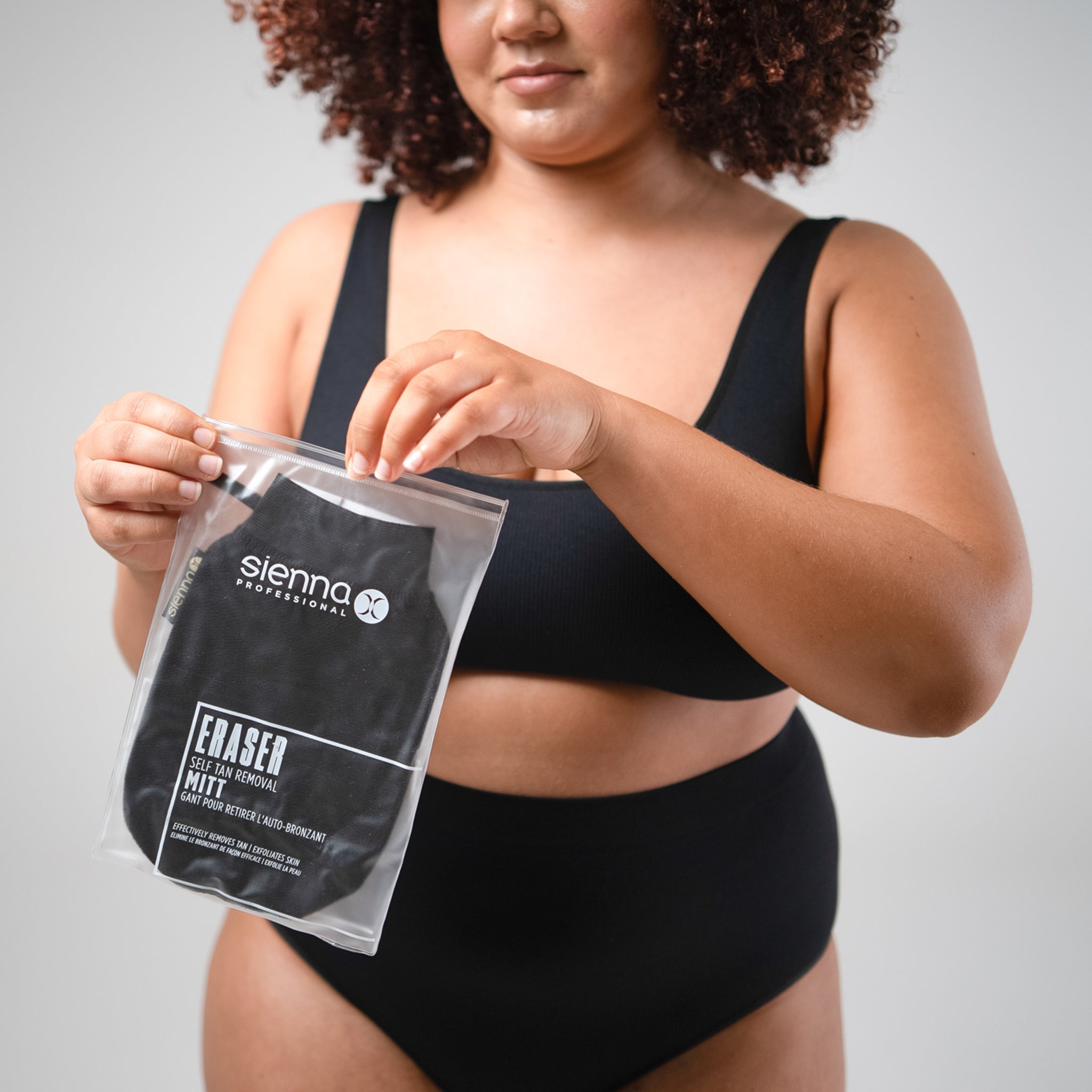 Eraser Self Tan Removal Mitt by Sienna X