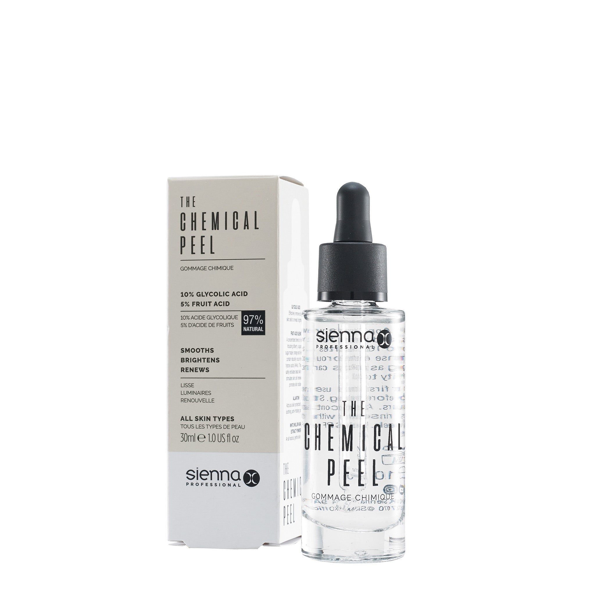 Sienna X Chemical Peel - With Box