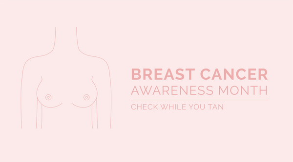 Breast Cancer Awareness Month: Check while you tan
