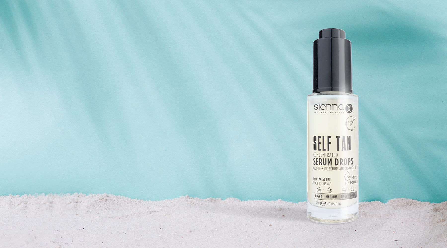 Meet our Self Tan Concentrated Serum Drops