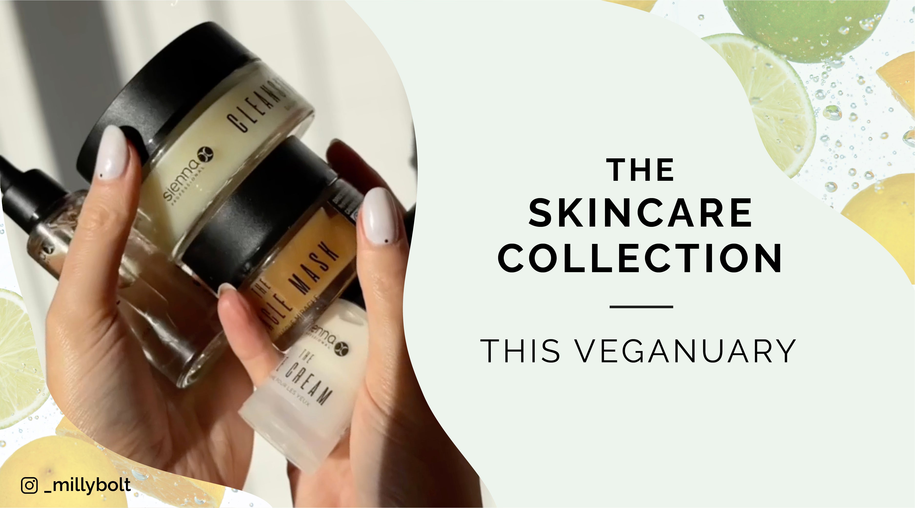 Choose Vegan Skincare this Veganuary