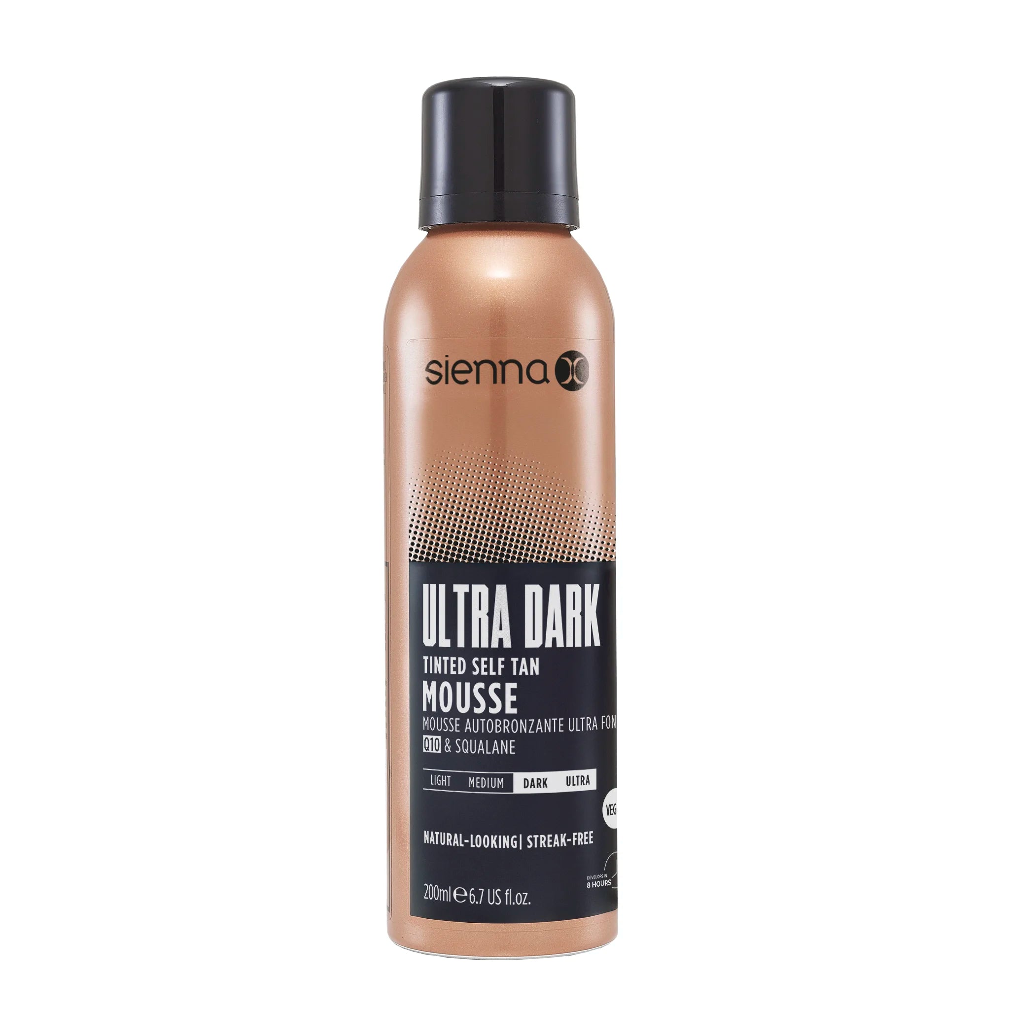 Ultra Dark Tinted Self Tan Mousse