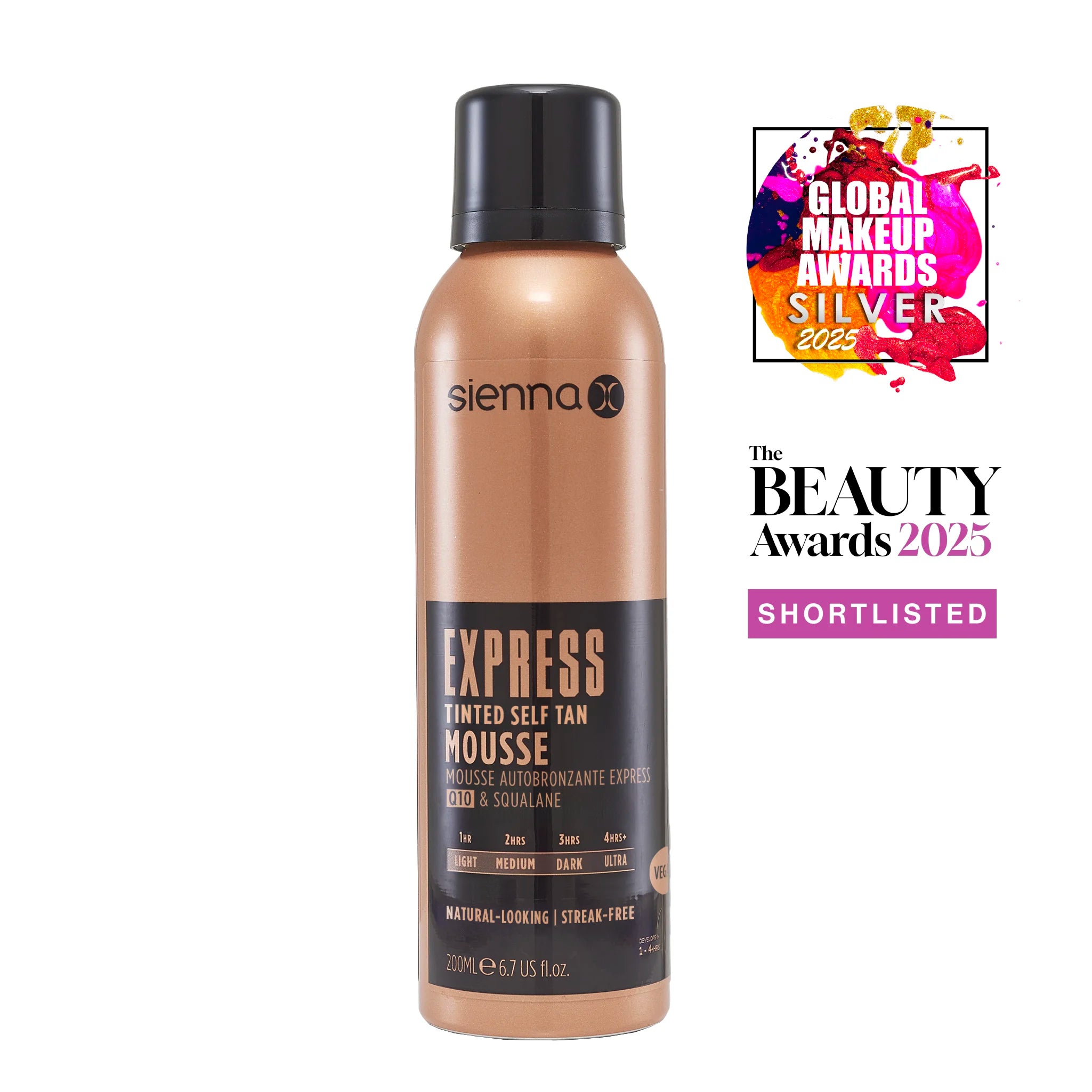 The Express Tinted Self Tan Mousse