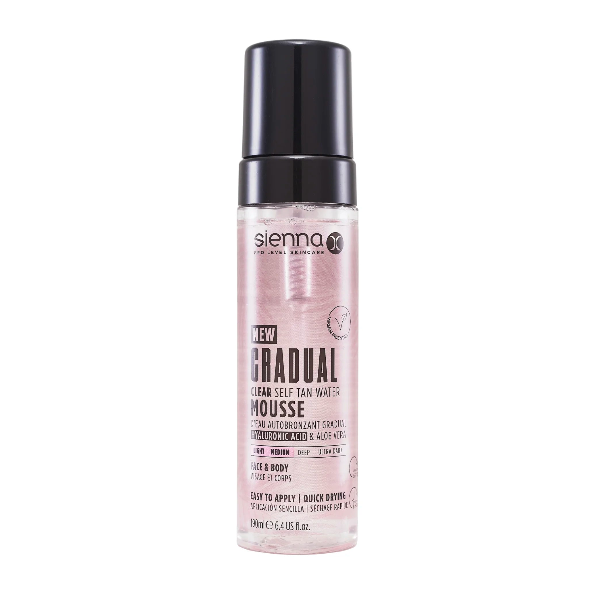 Gradual Clear Tan Water Mousse