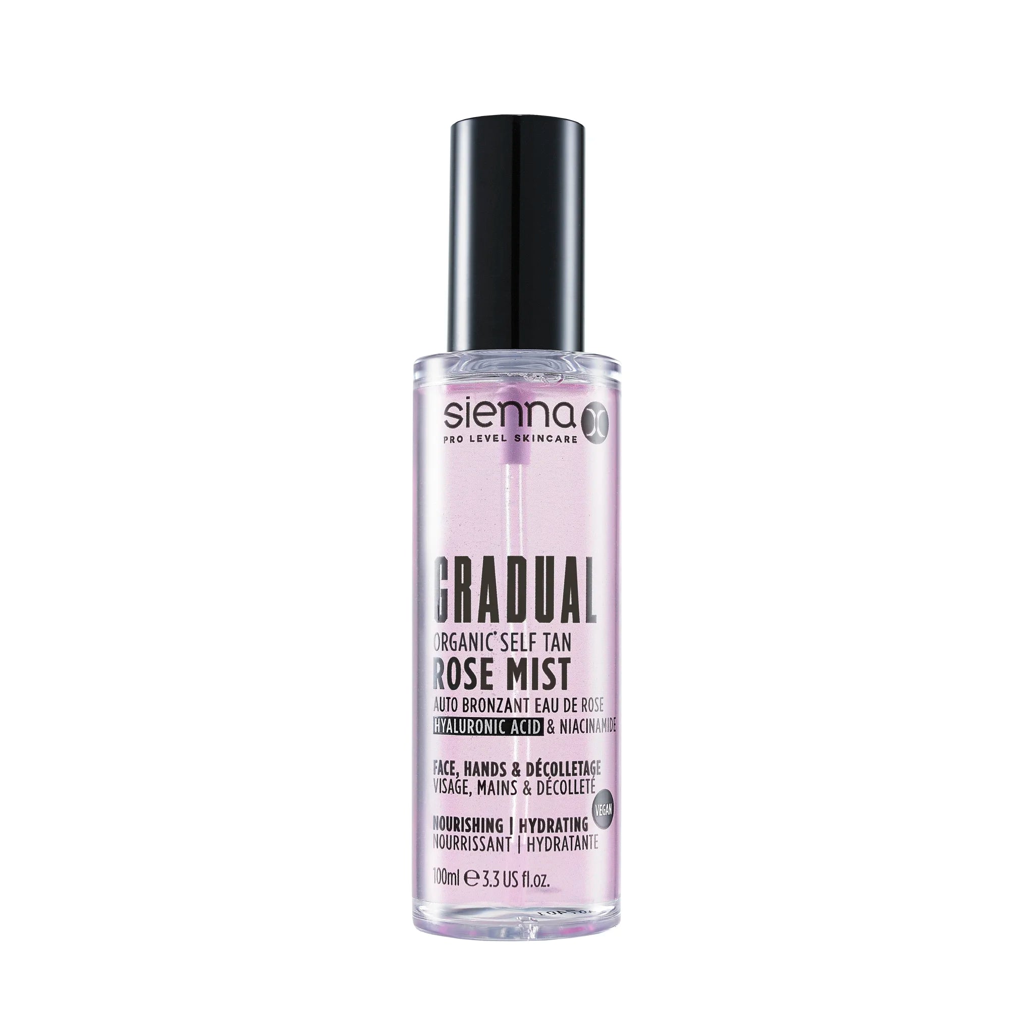 Gradual Organic* Self Tan Rose Mist