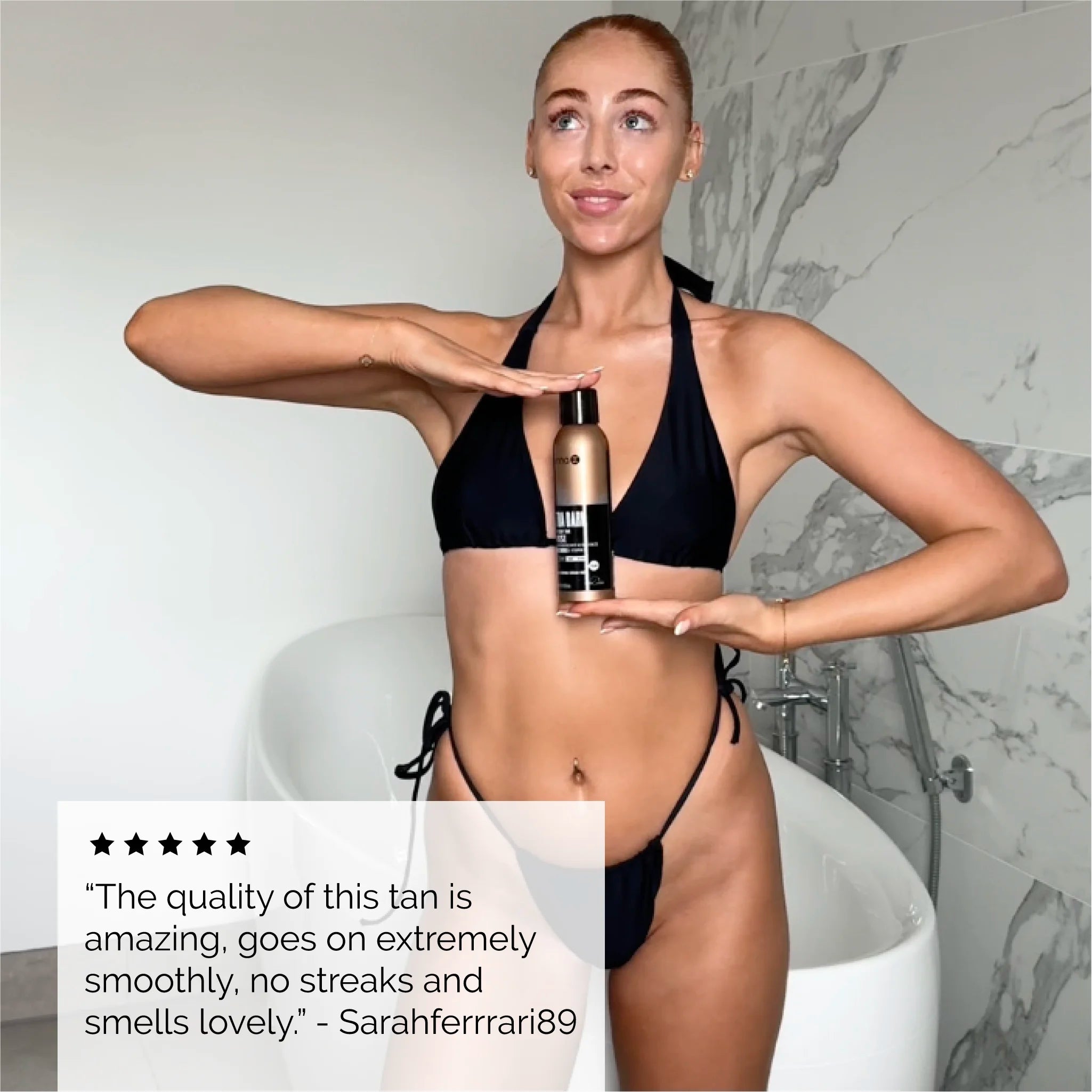 Ultra Dark Tinted Self Tan Mousse