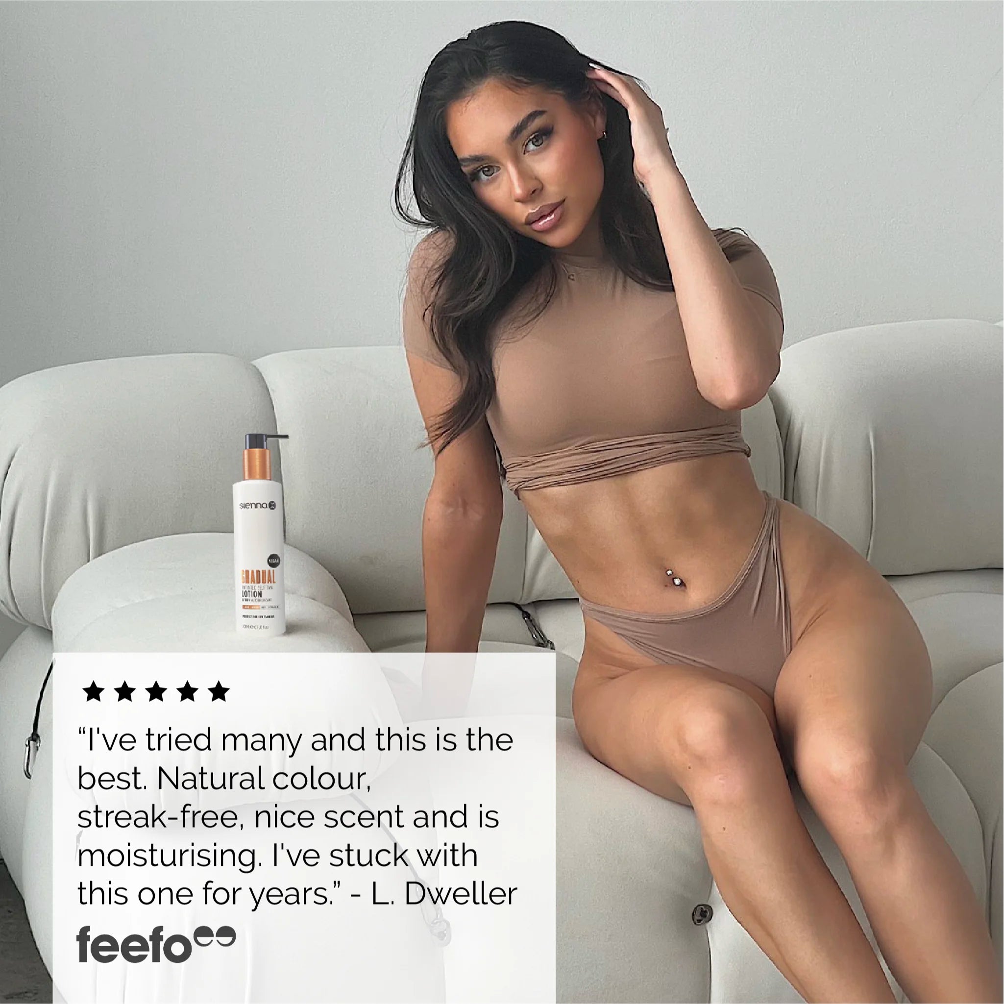 Gradual Untinted Self Tan Lotion