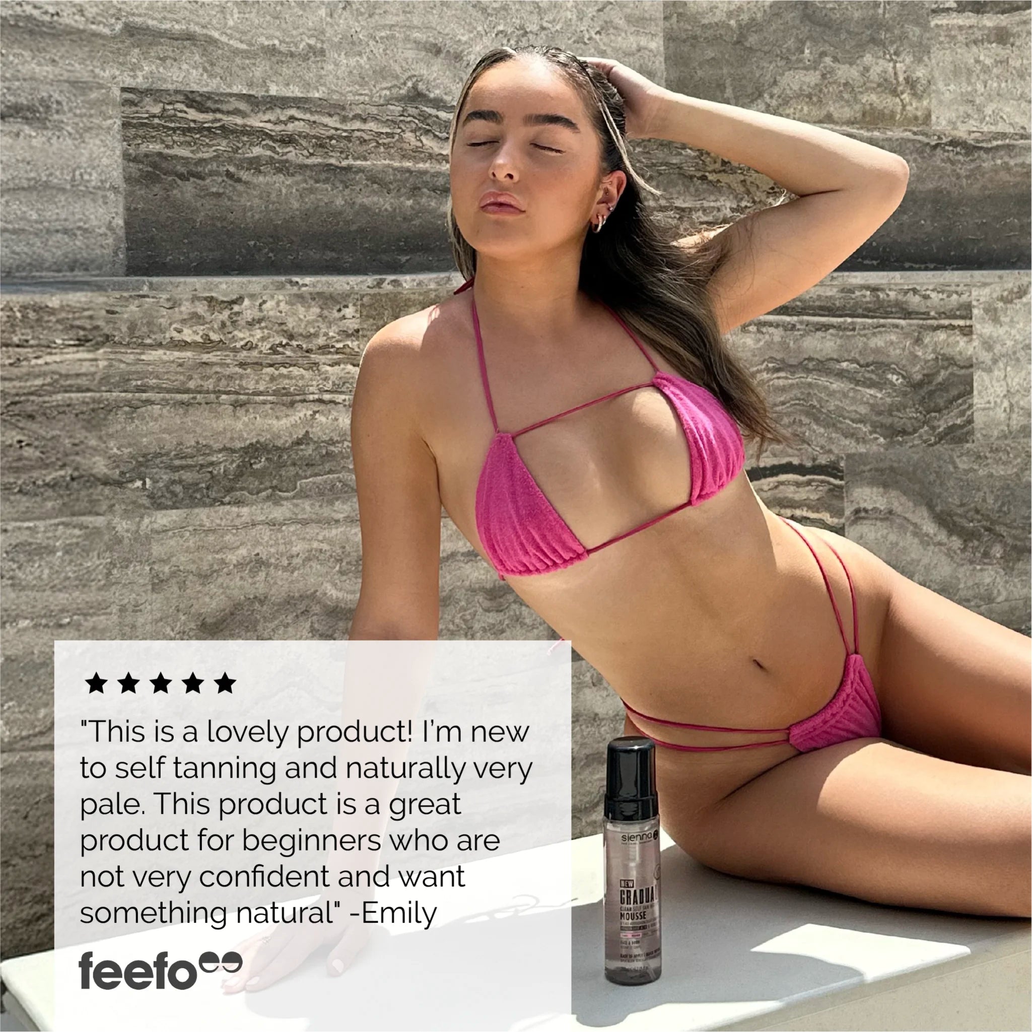 Gradual Clear Tan Water Mousse