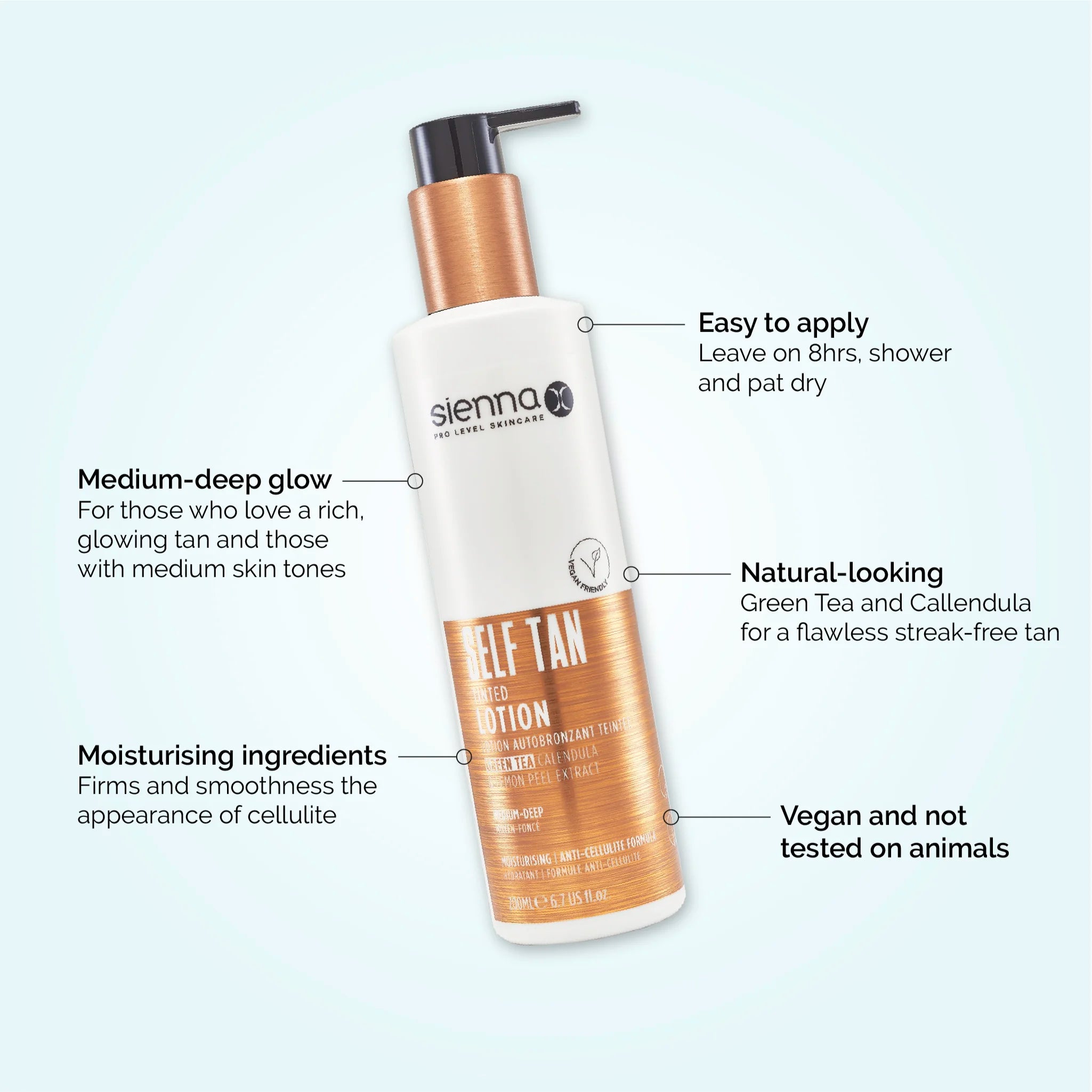 Sienna X Self Tan Tinted Lotion