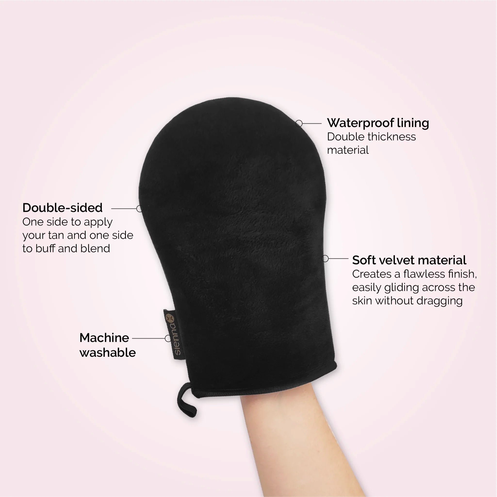 Sienna X Luxury Self Tan Mitt