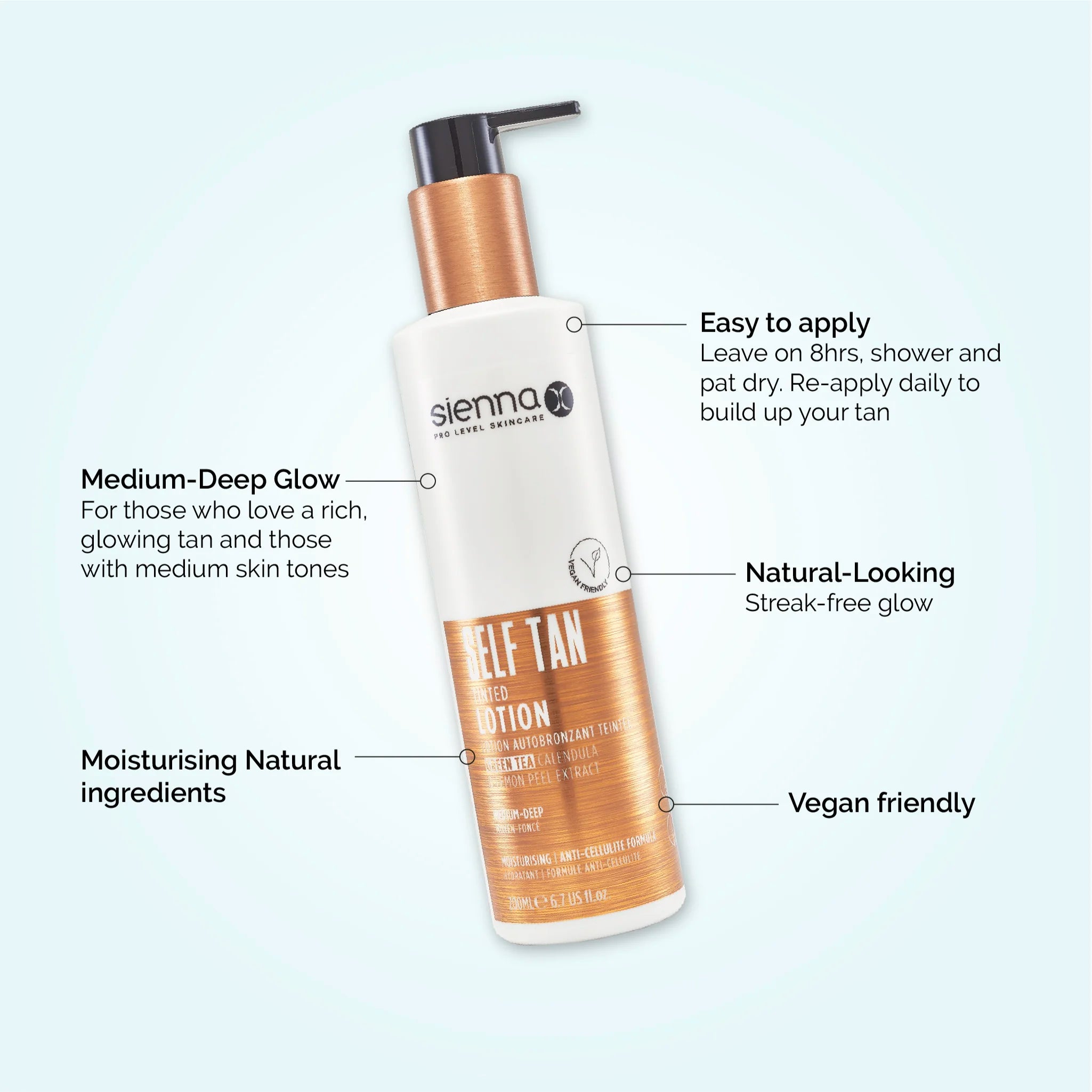 Self Tan Tinted Lotion