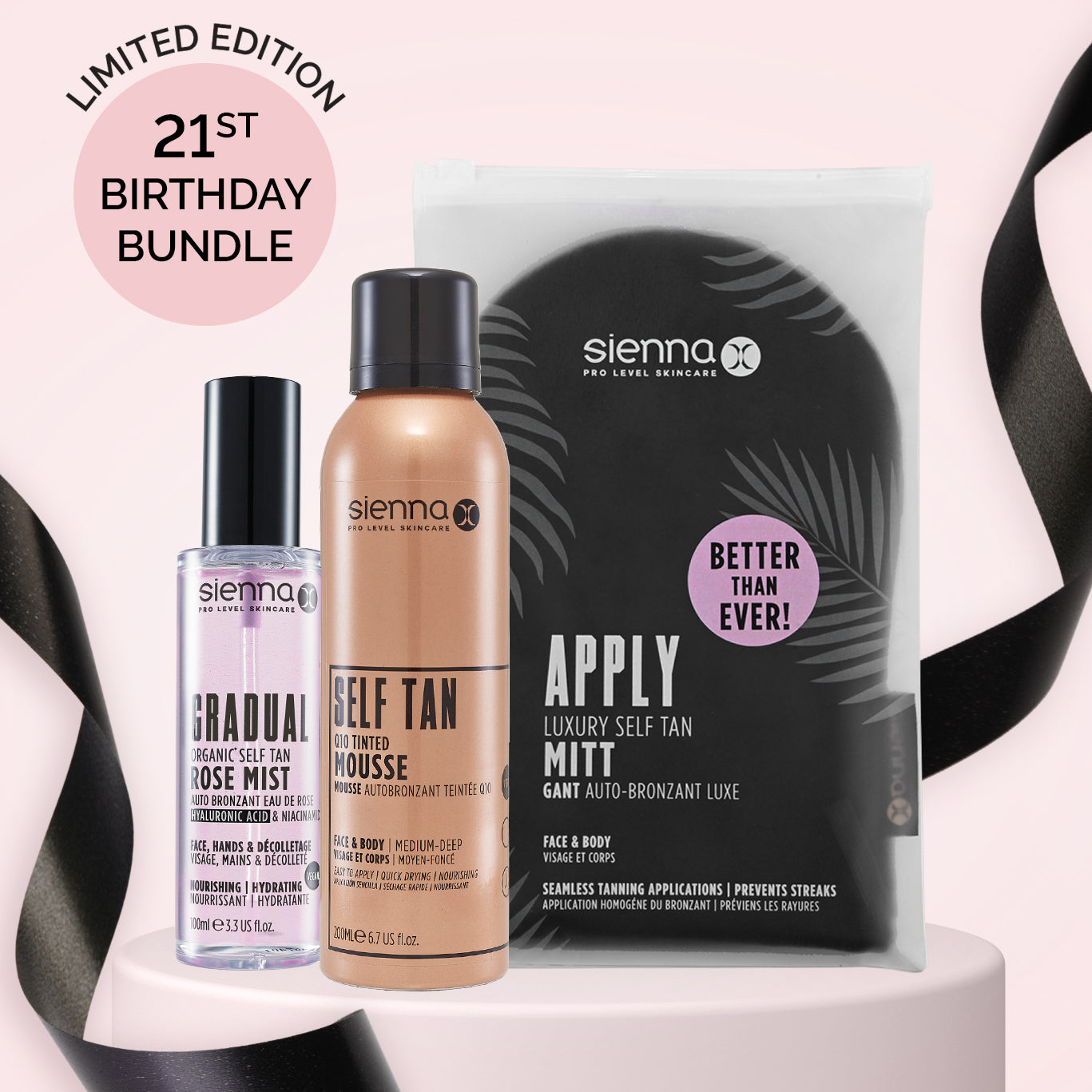 Limited Edition 21st Birthday Bundle