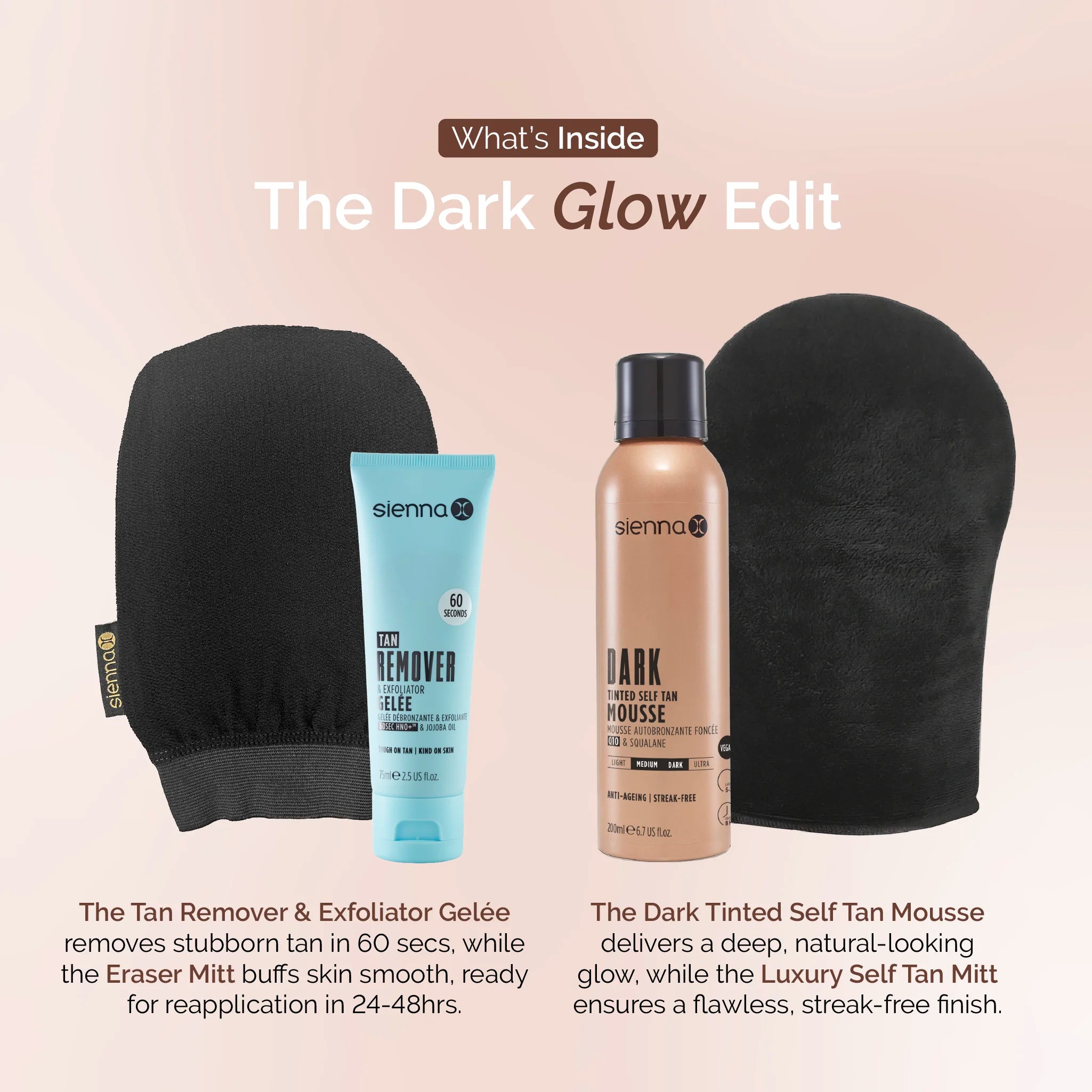 The Dark Glow Edit
