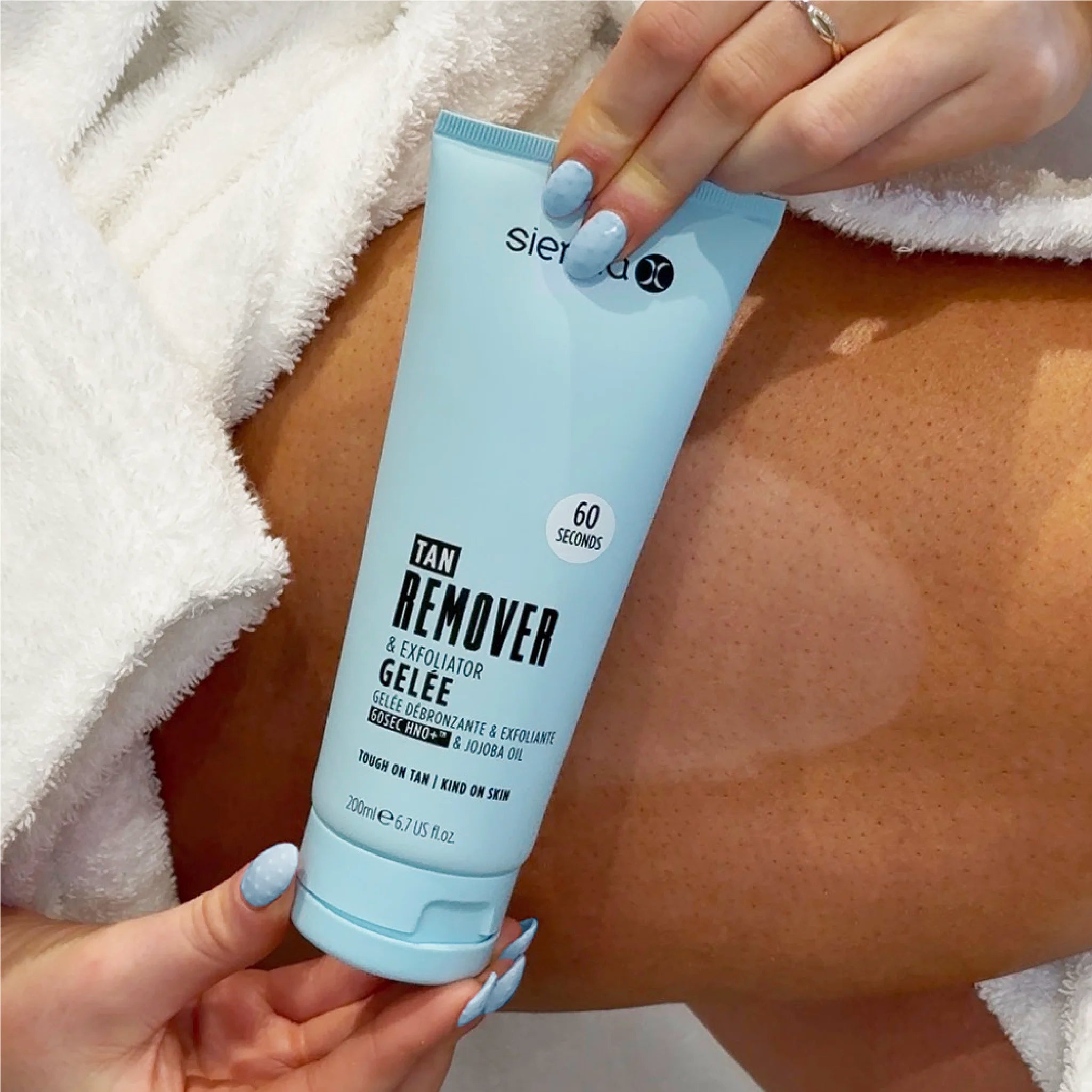 Tan Remover & Exfoliator Gelée