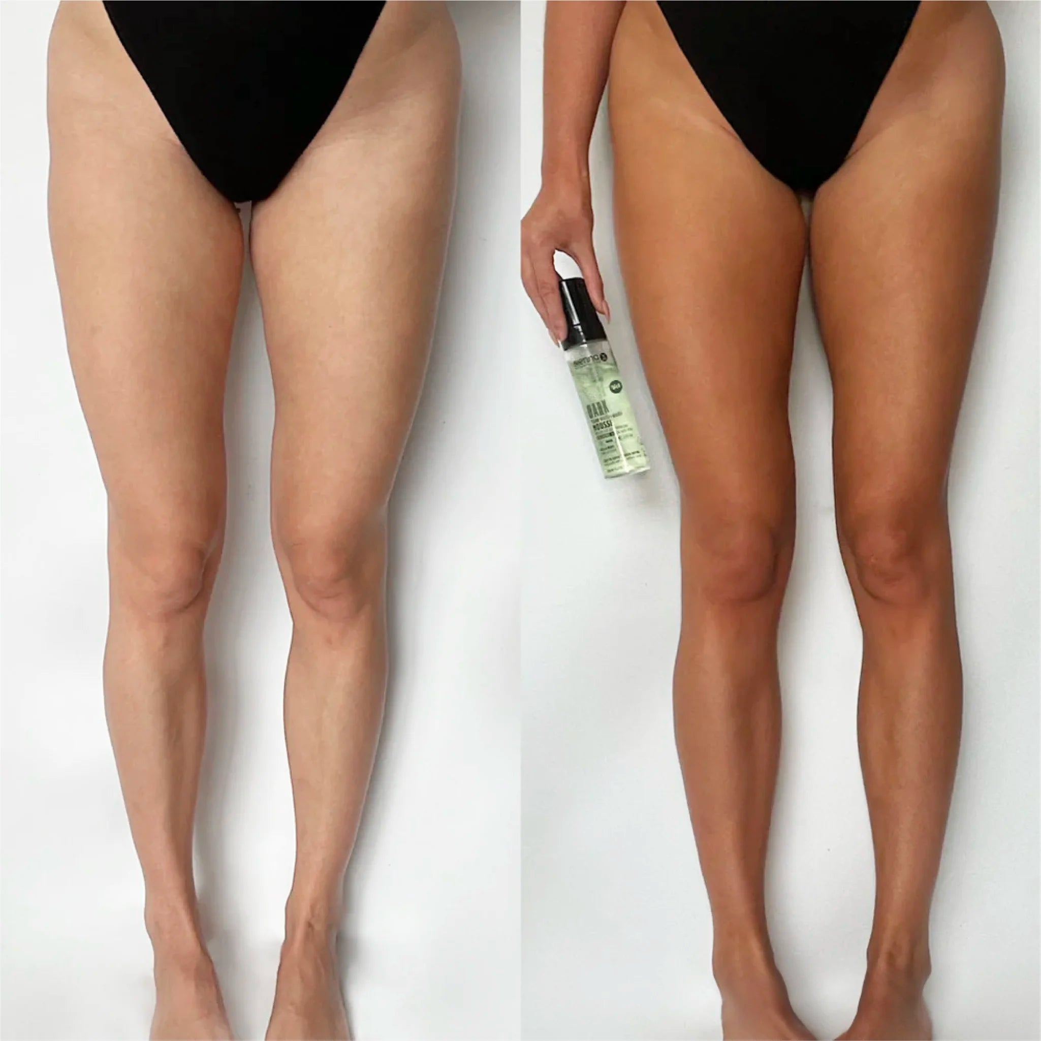 Sienna X Dark Clear Tan Results