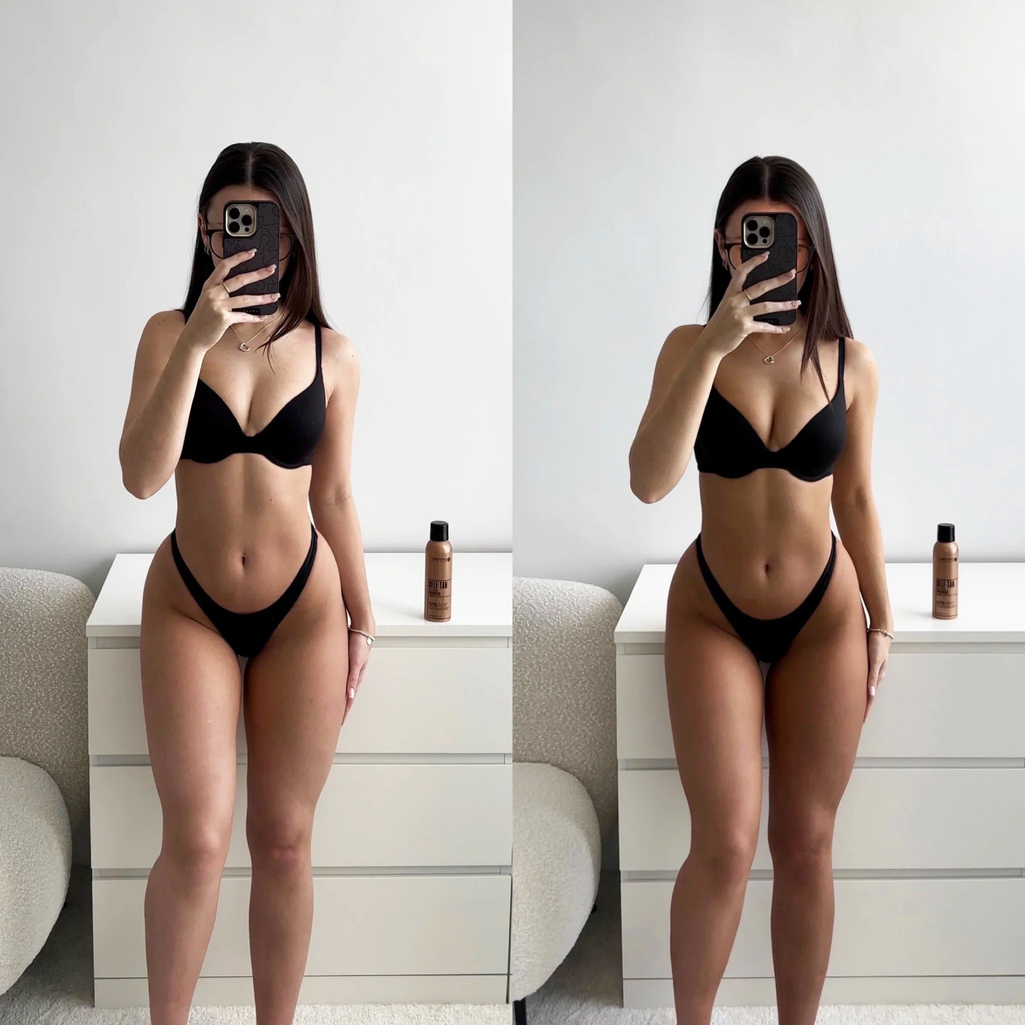 Self Tan Q10 Tinted Mousse