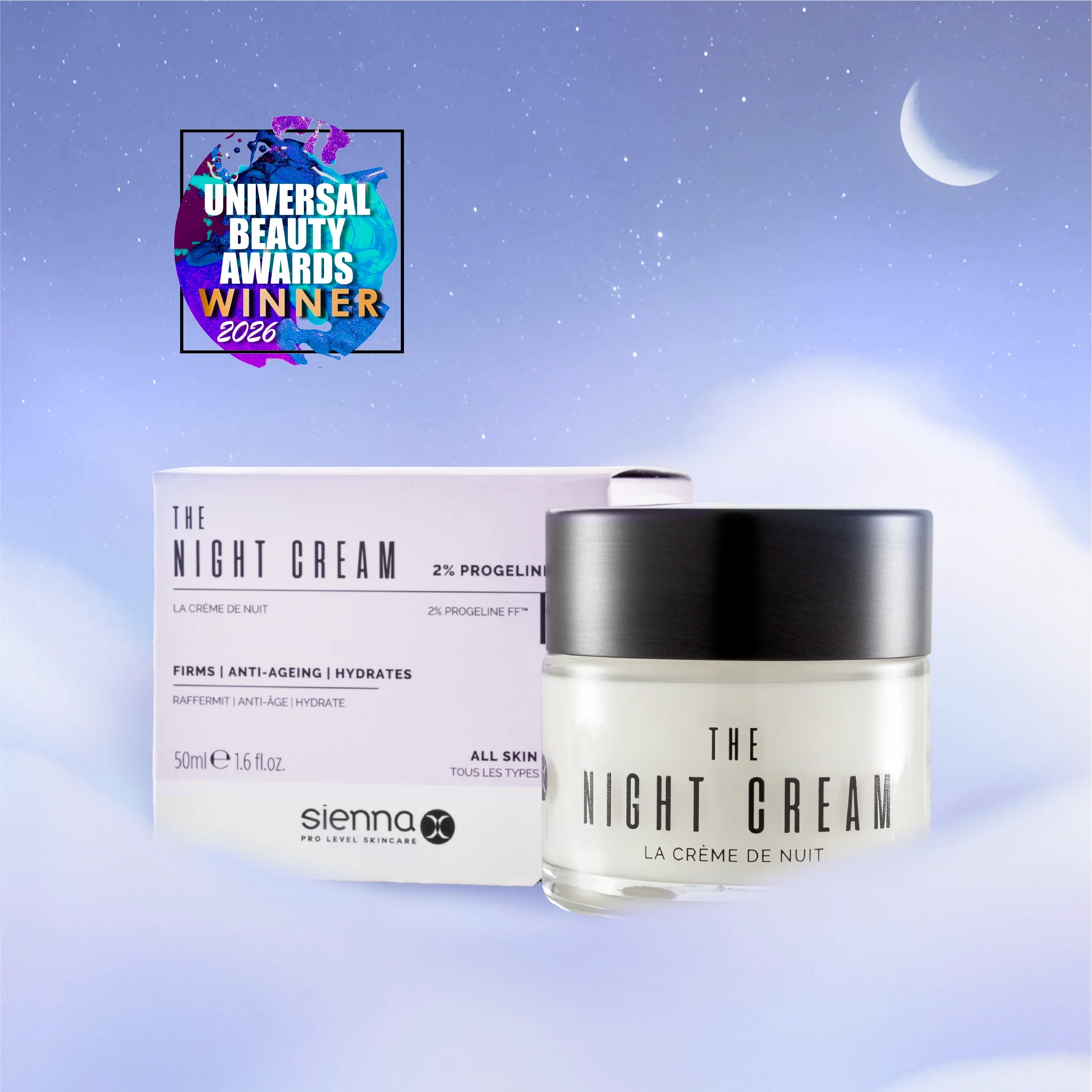 The Night Cream | Award-Winning