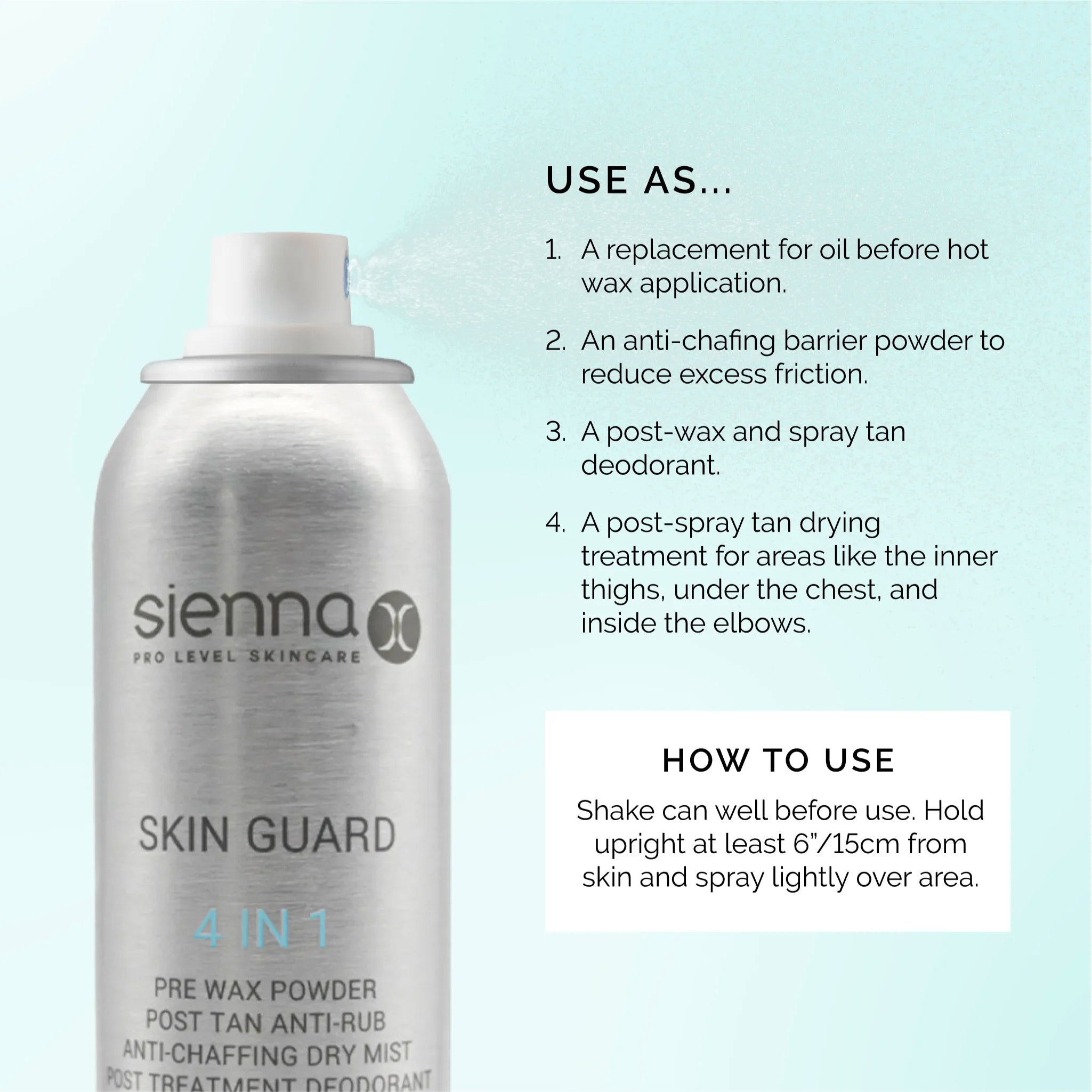 Skin Guard 4 In 1 (150ML)