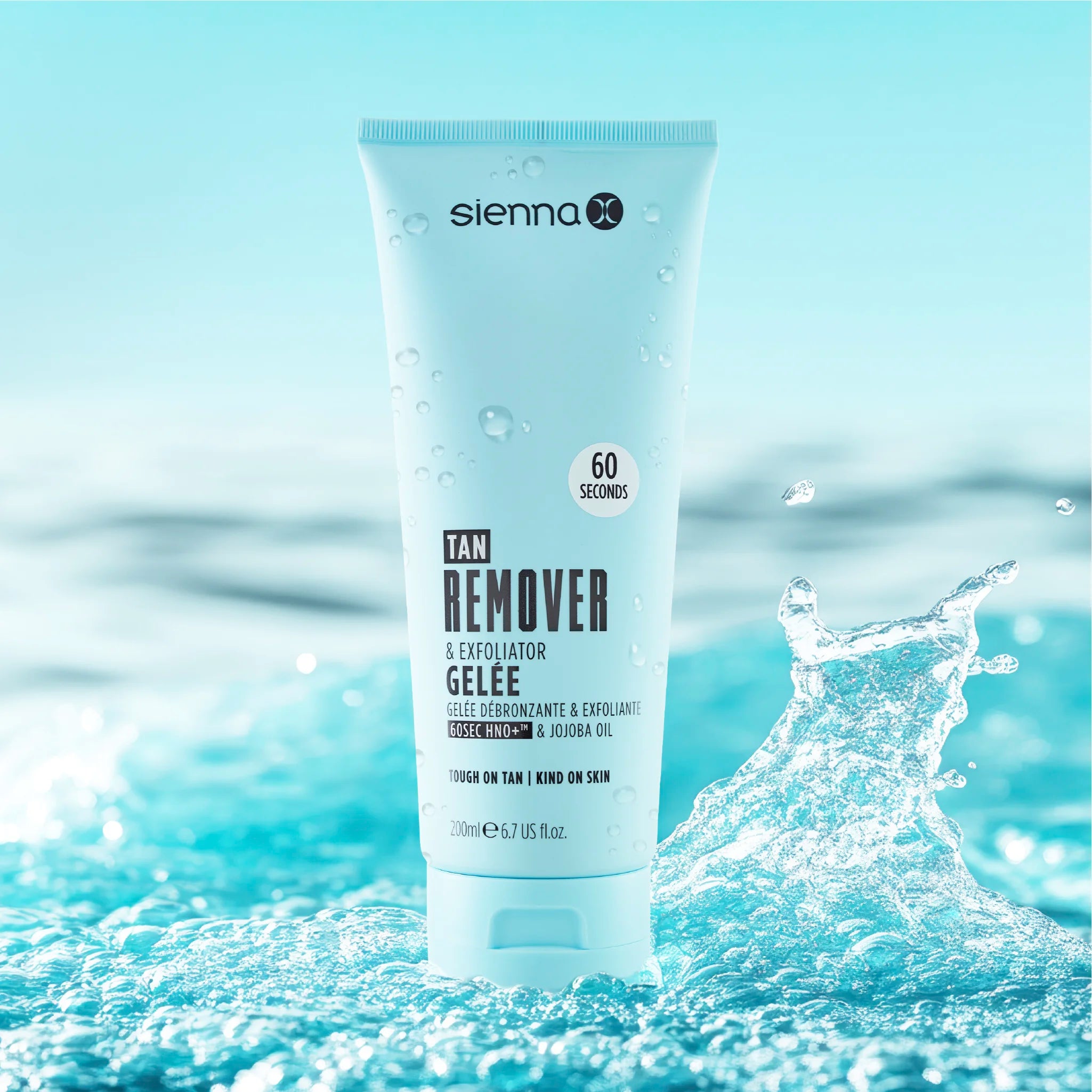 Tan Remover & Exfoliator Gelée