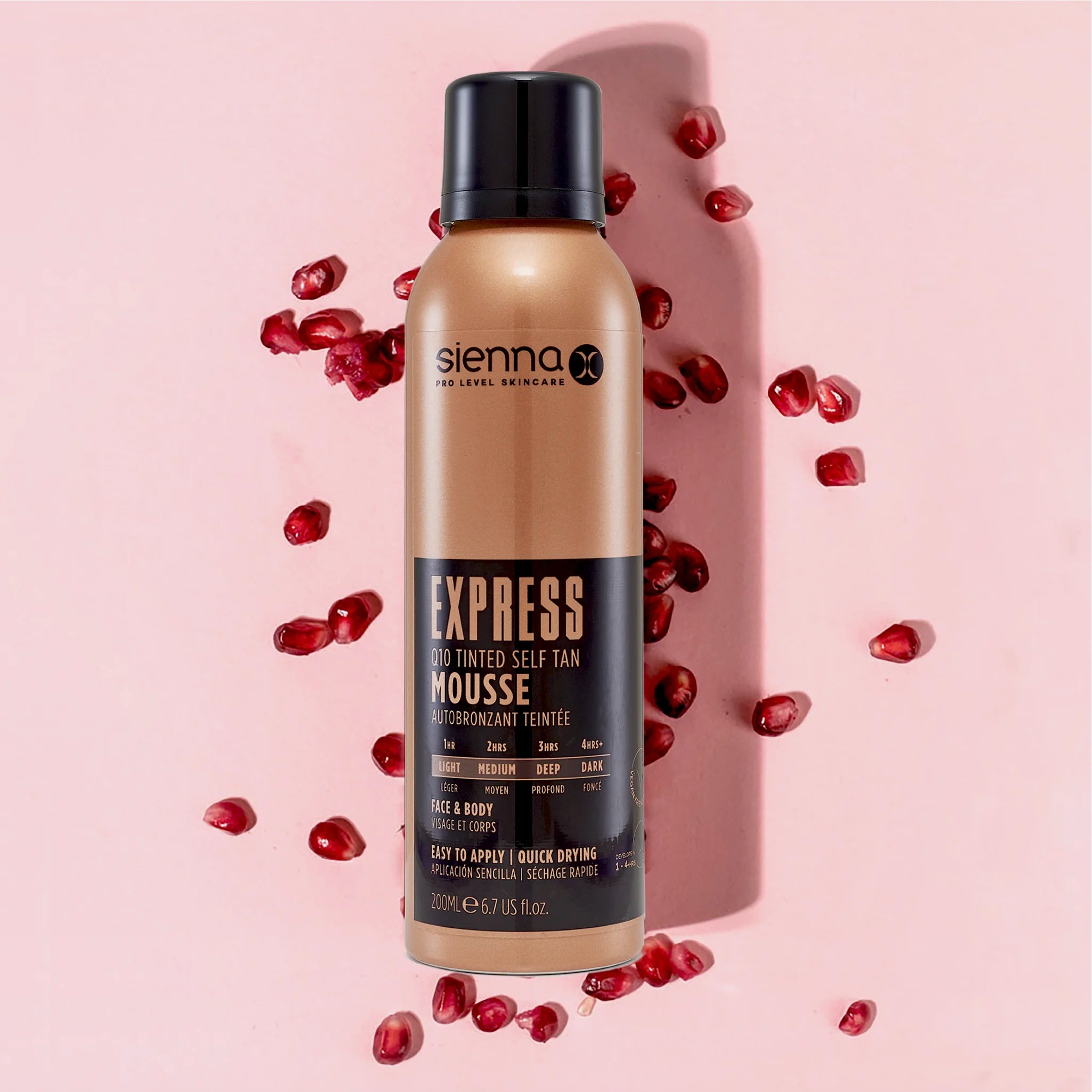 Express Q10 Self Tan Tinted Mousse