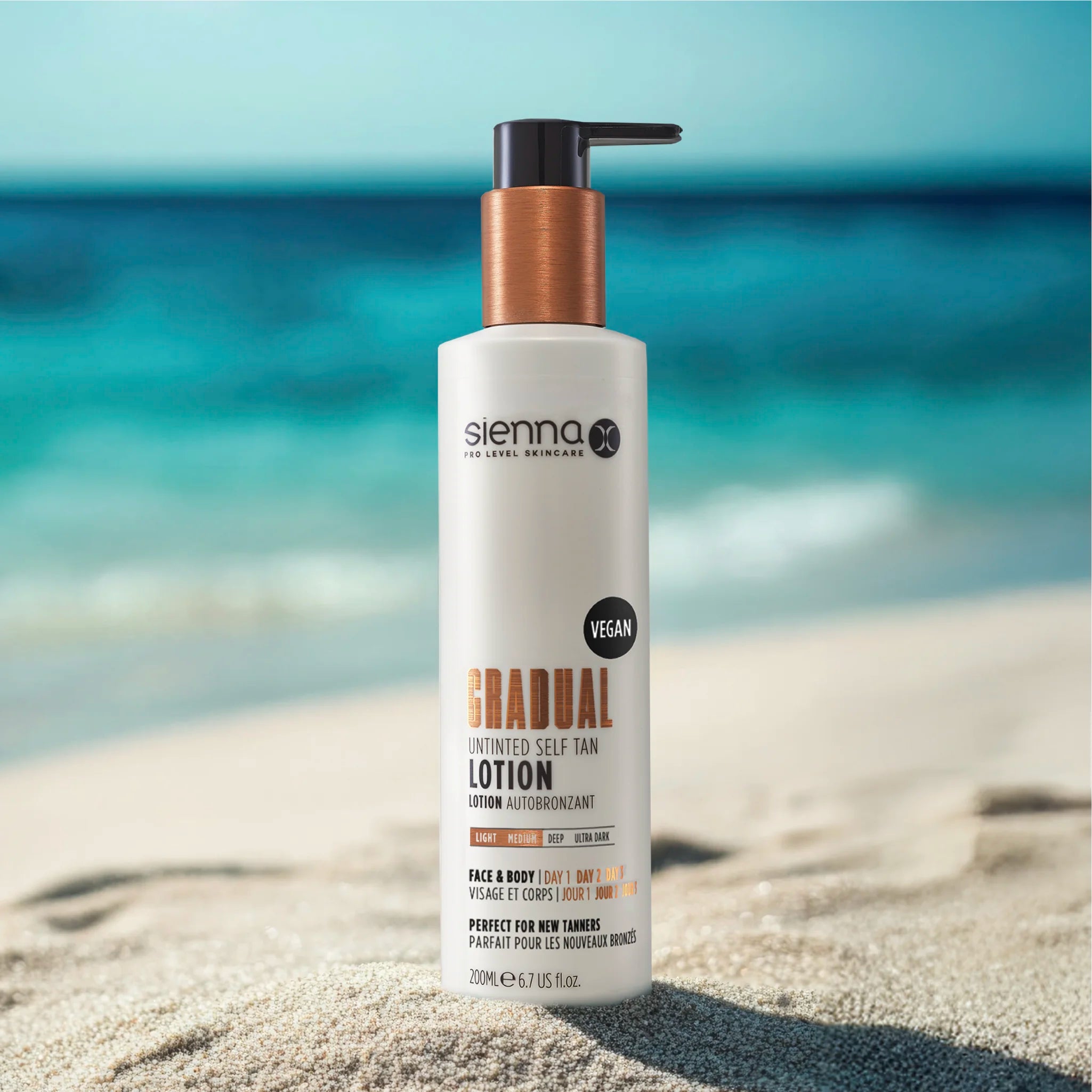 Gradual Untinted Self Tan Lotion