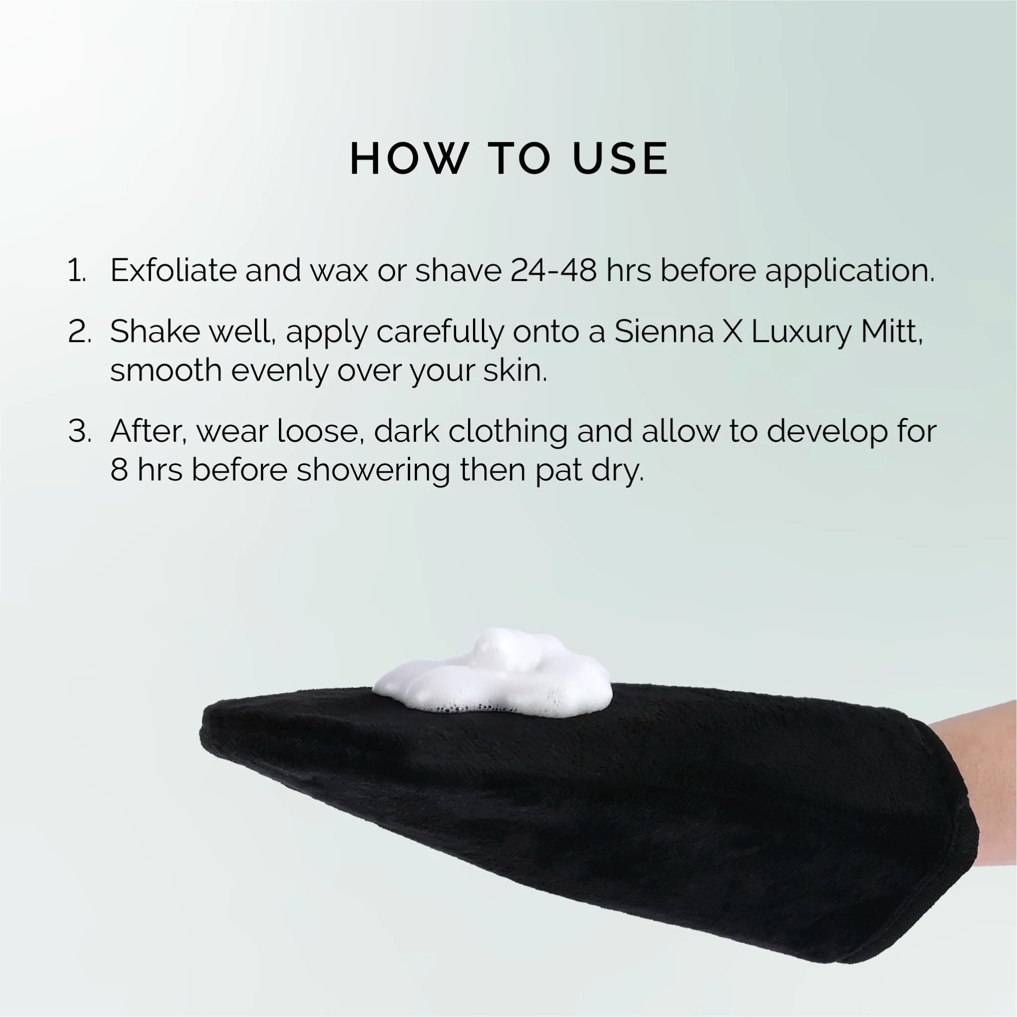 How To Use Sienna X Dark Clear Tan