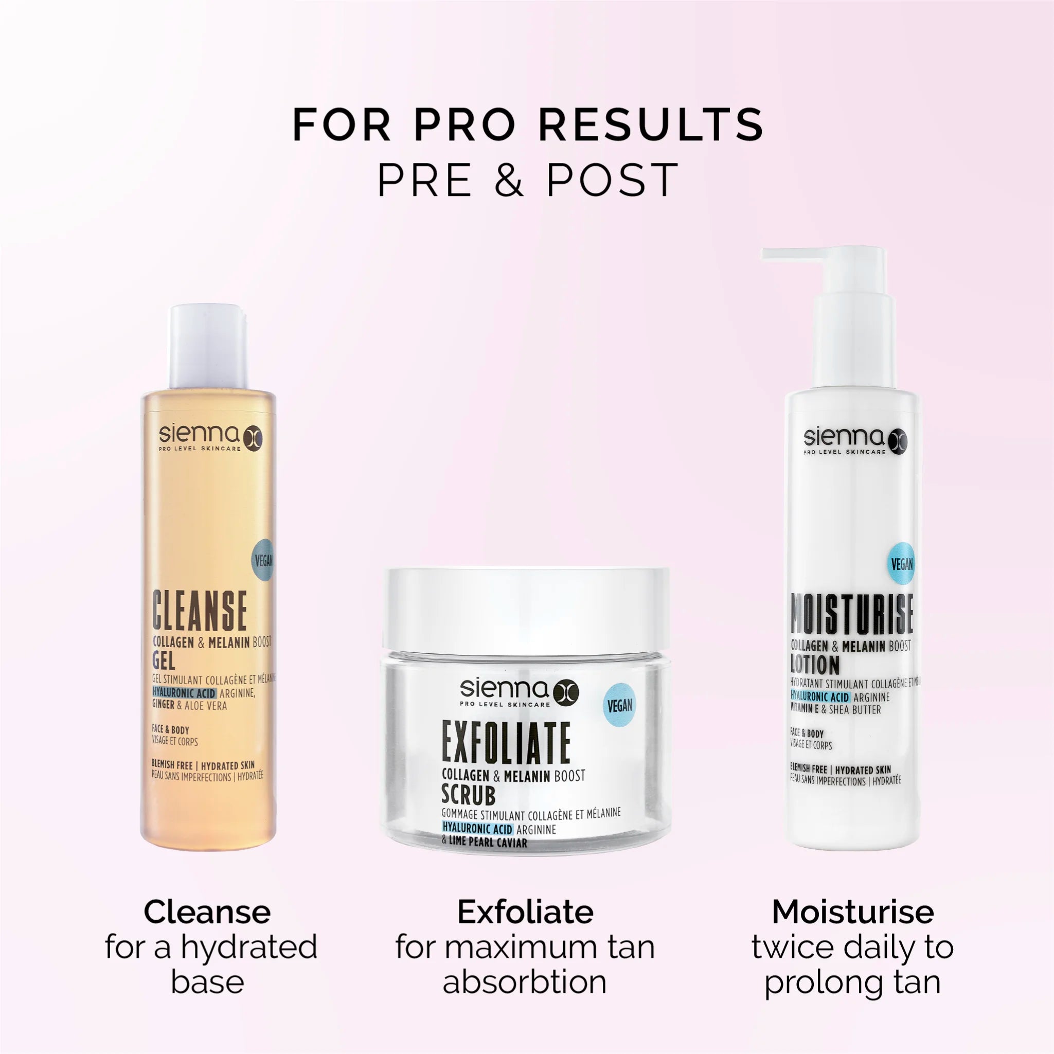 Gradual Clear Tan Water Mousse