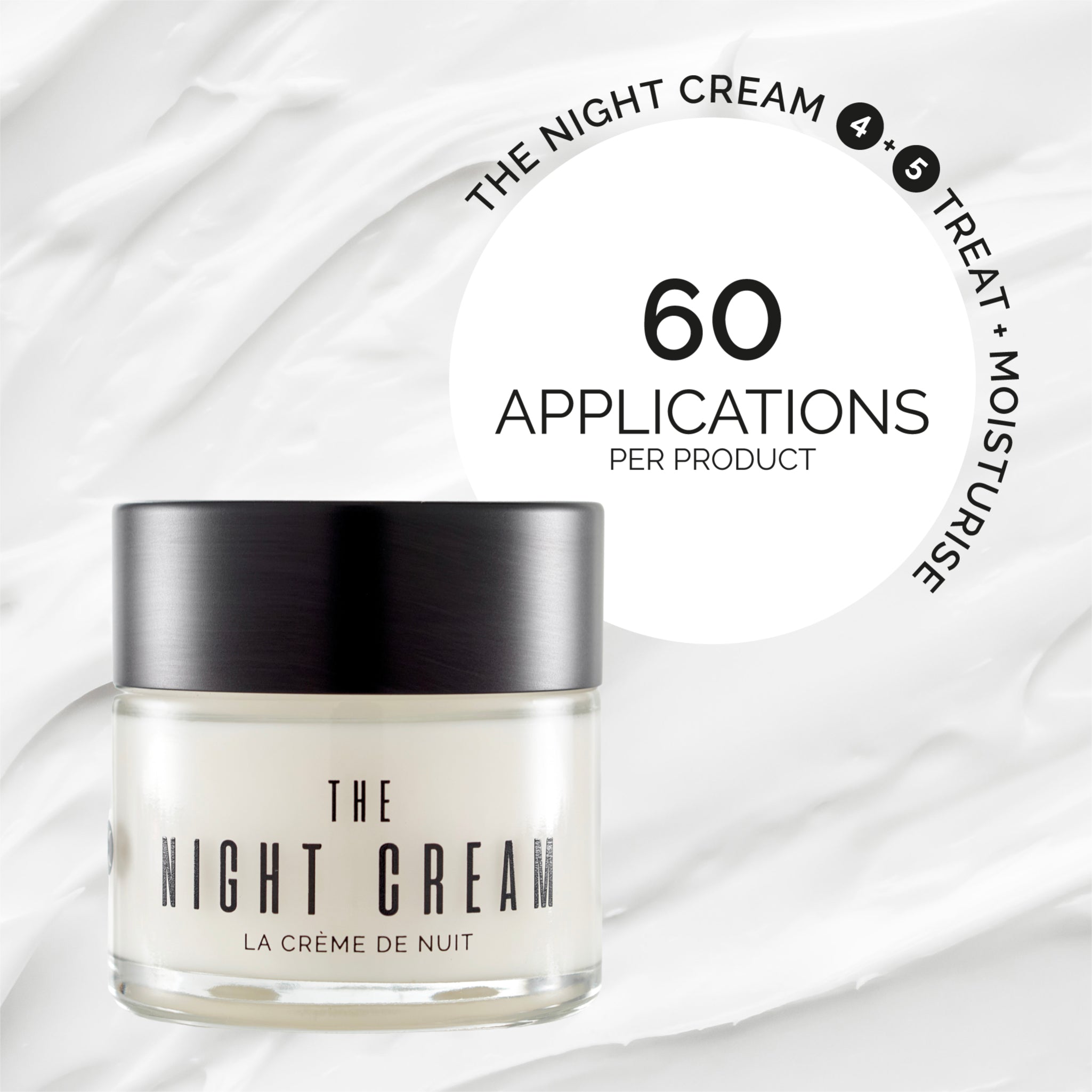 Night Cream | Vegan | Anti-Ageing Moisturiser | Sienna X