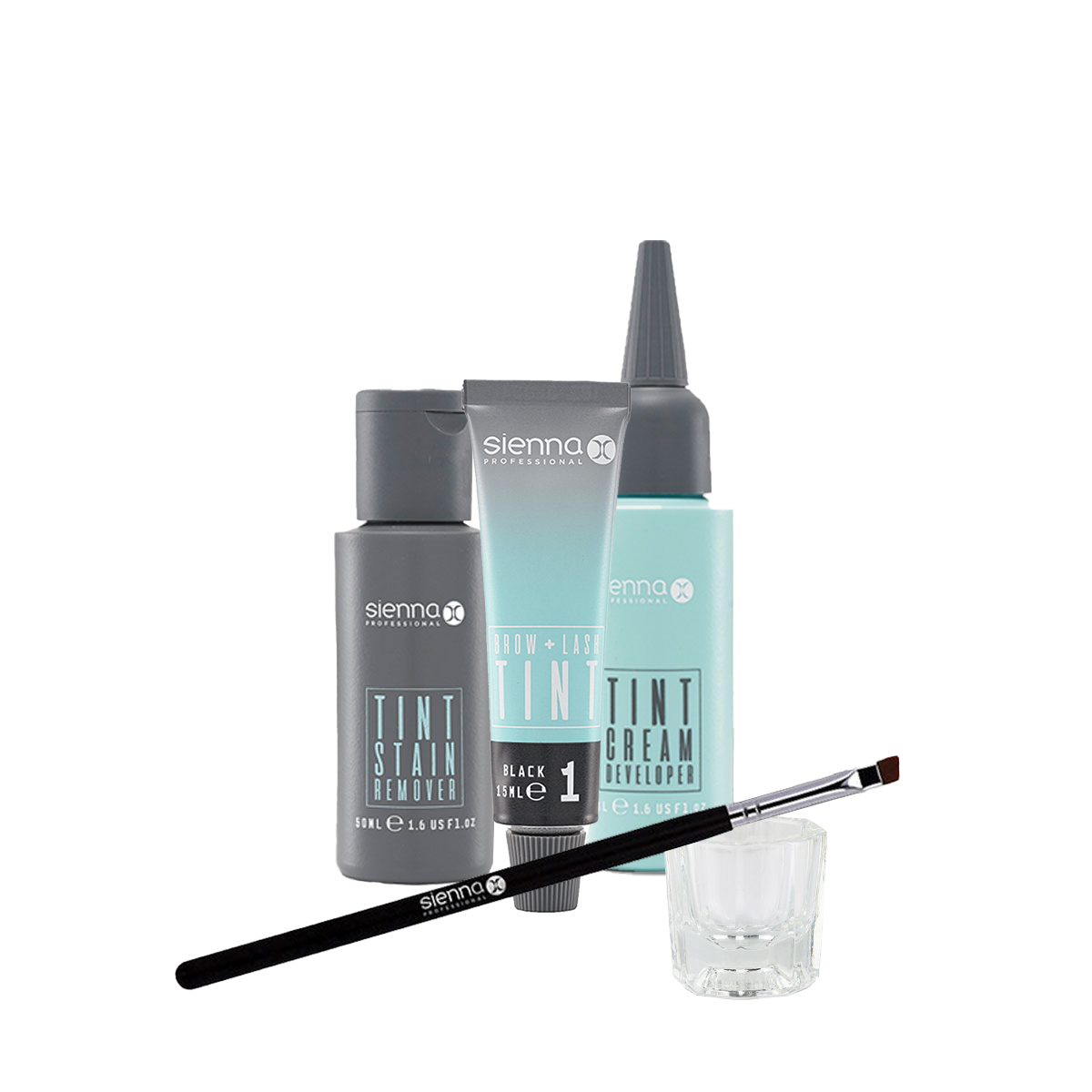 Black at Home Brow Tint Kit