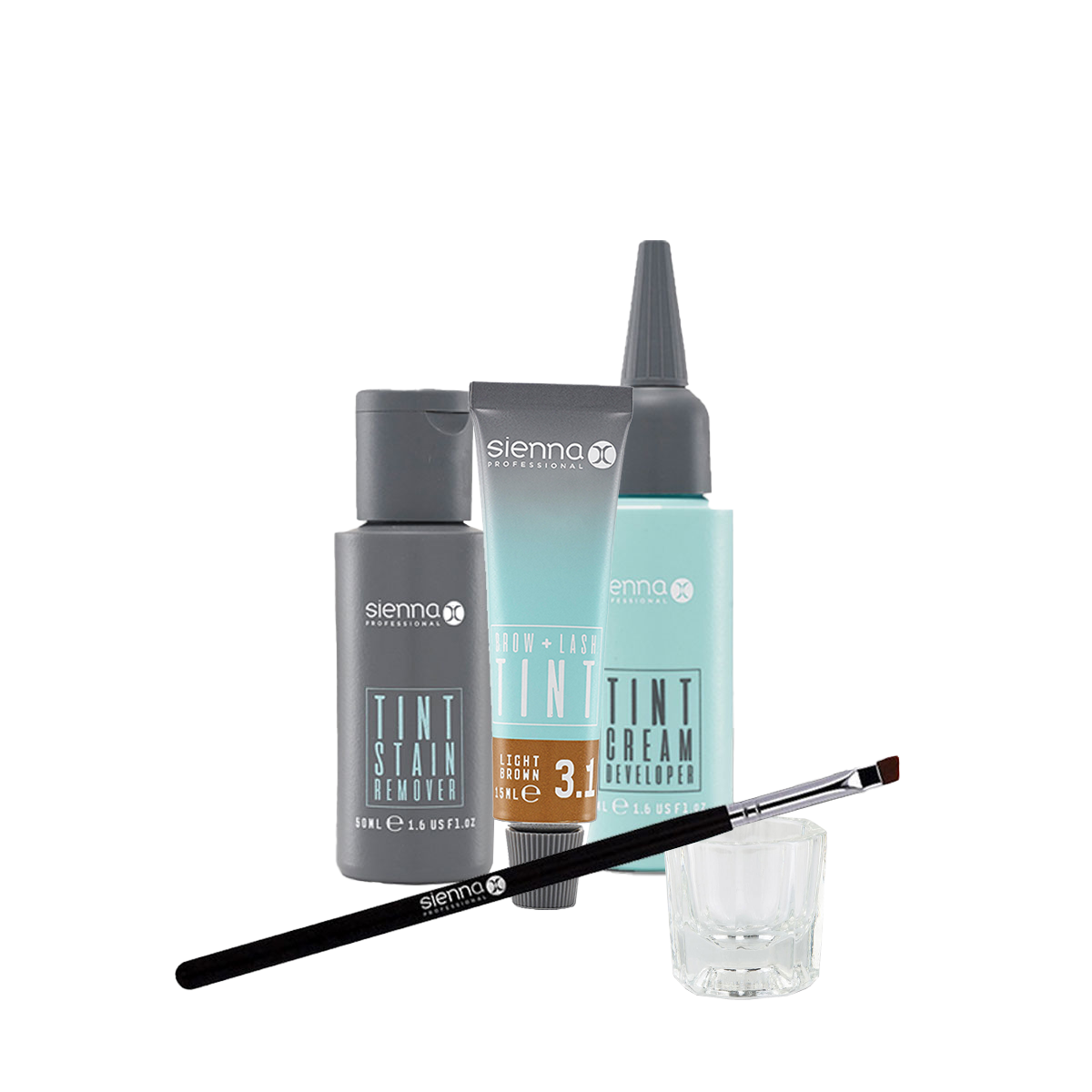 At Home Brow Tint Kit - Light Brown