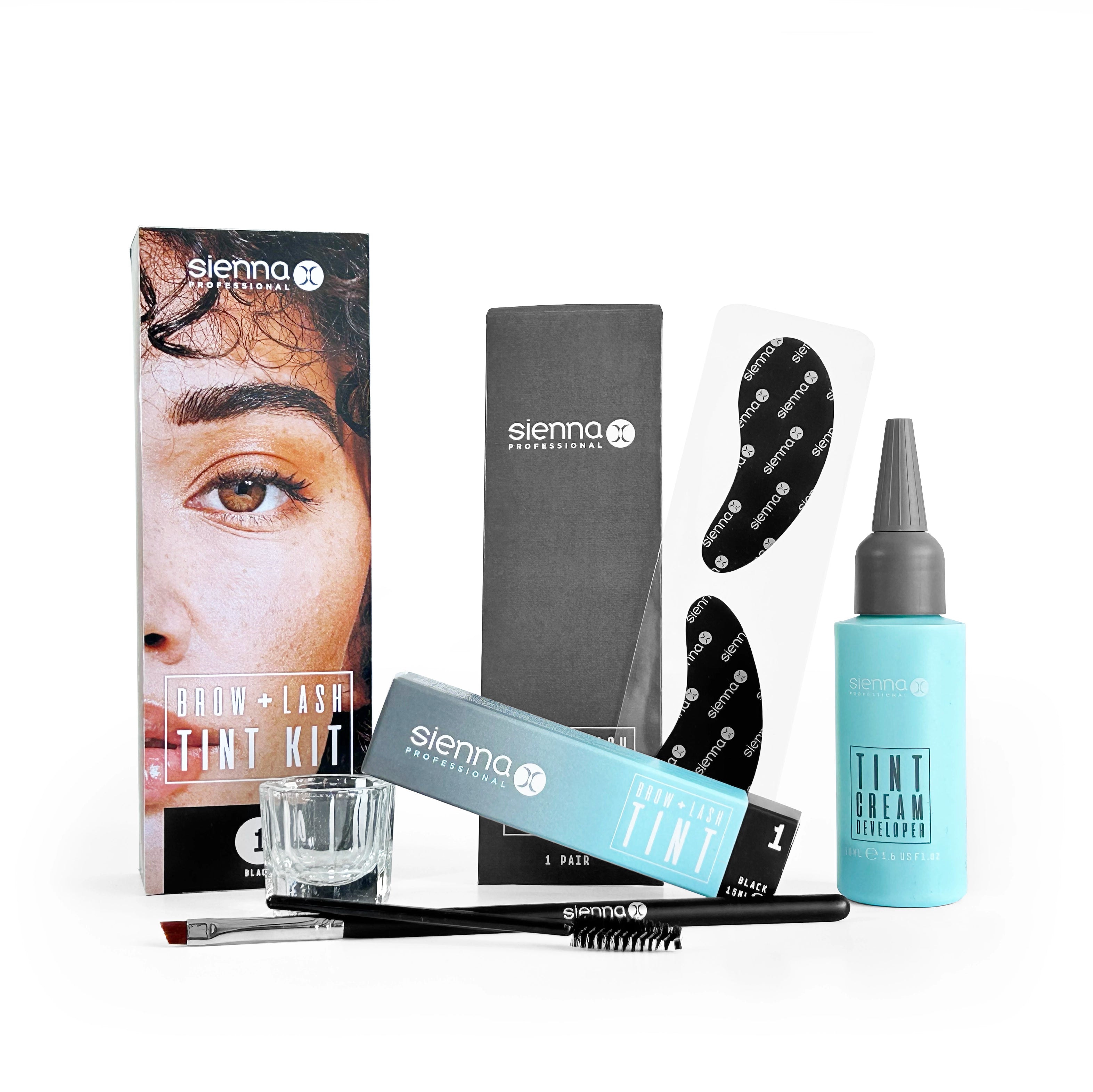 Brow & Lash Tint Kit Box