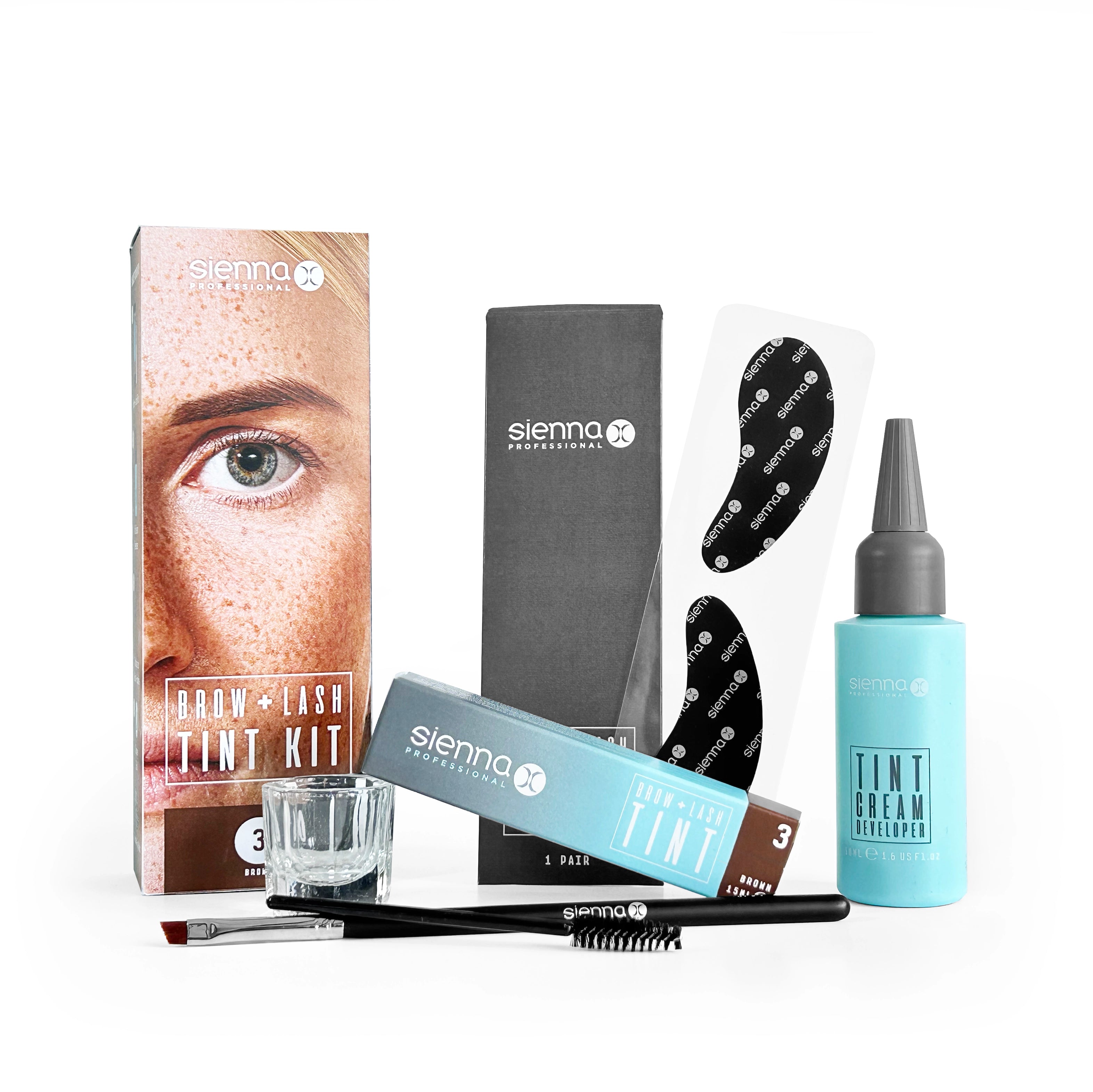 Brow & Lash Tint Kit Box