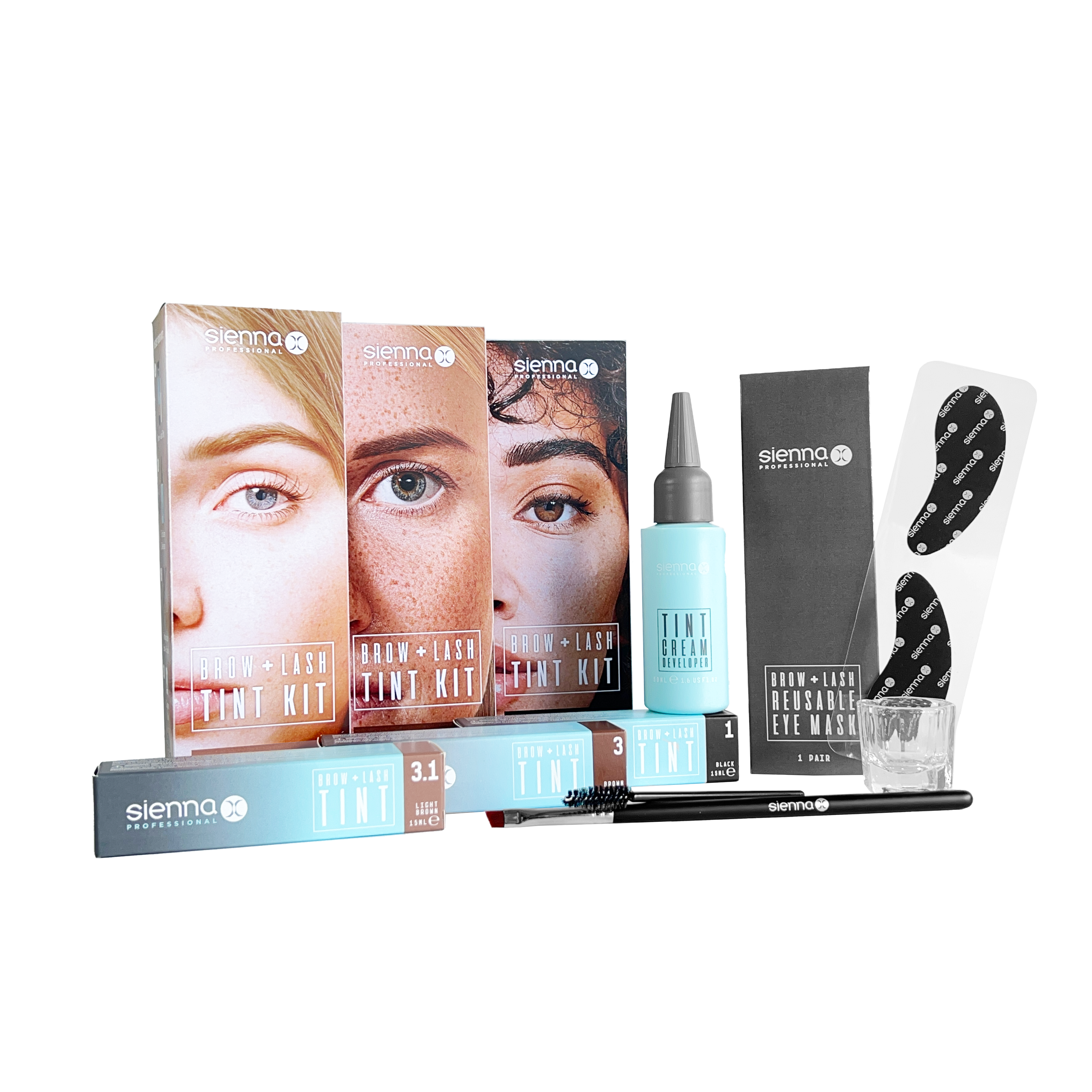 Brow & Lash Tint Kit Box