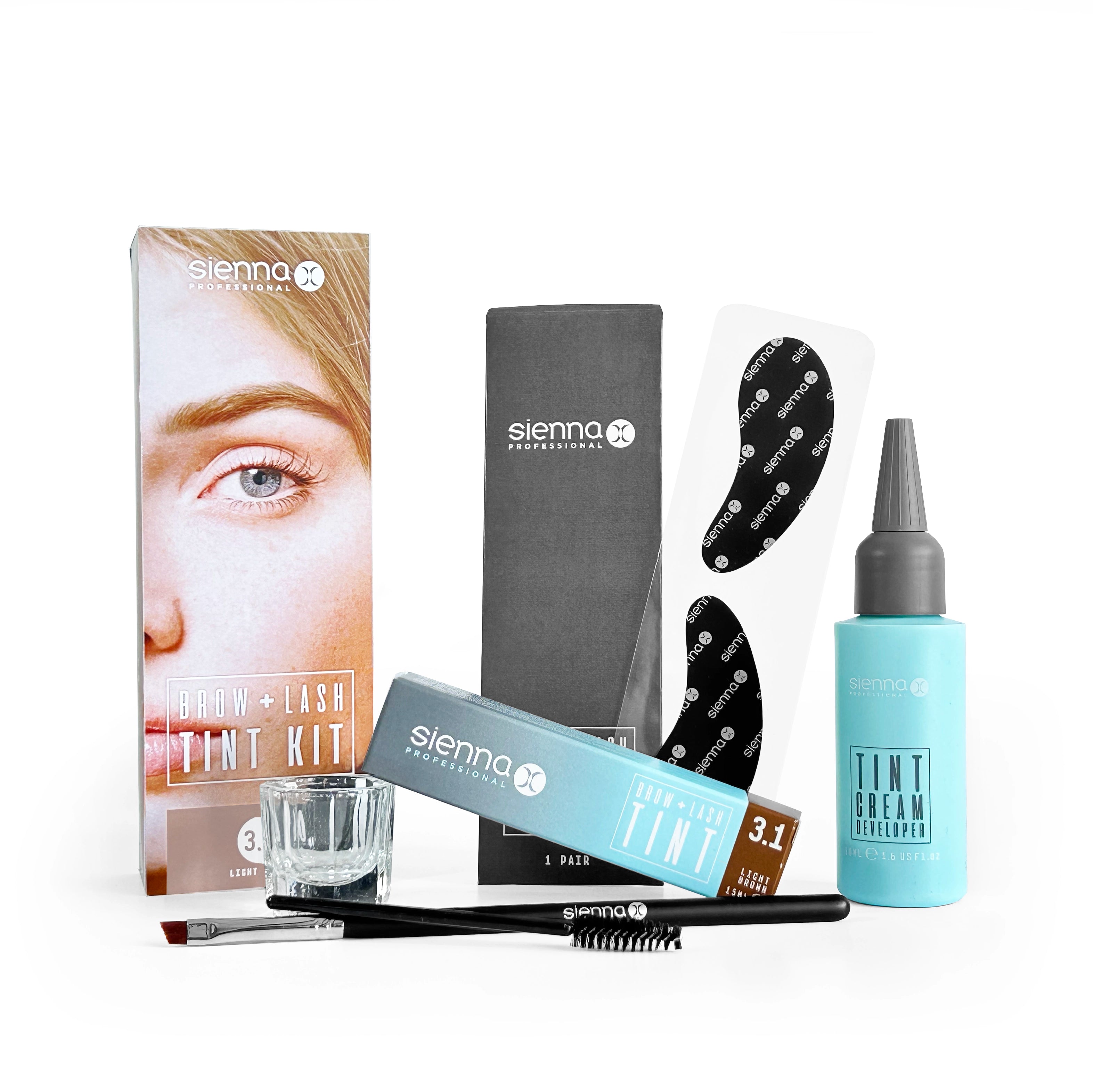 Brow & Lash Tint Kit Box