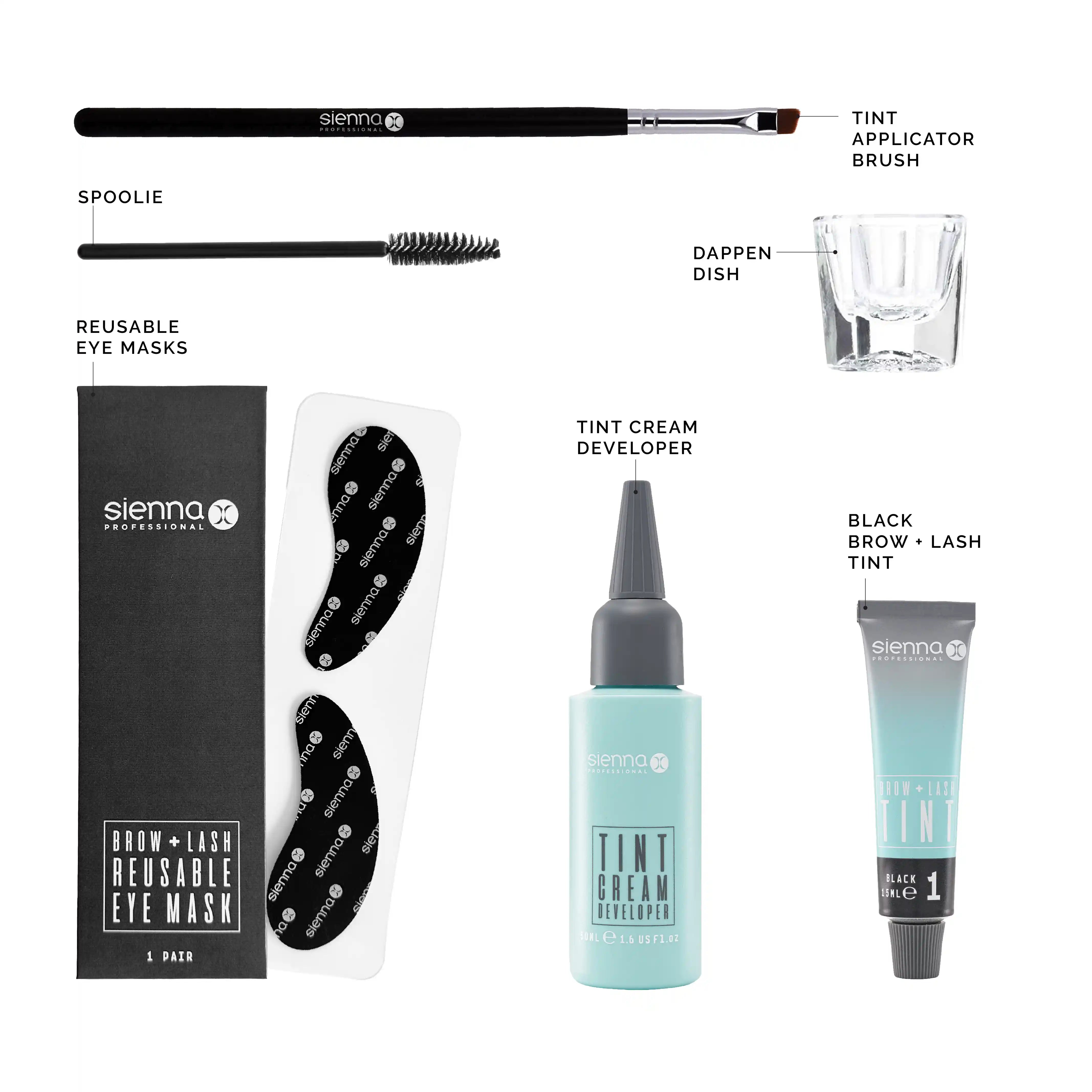 Brow & Lash Tint Kit Box