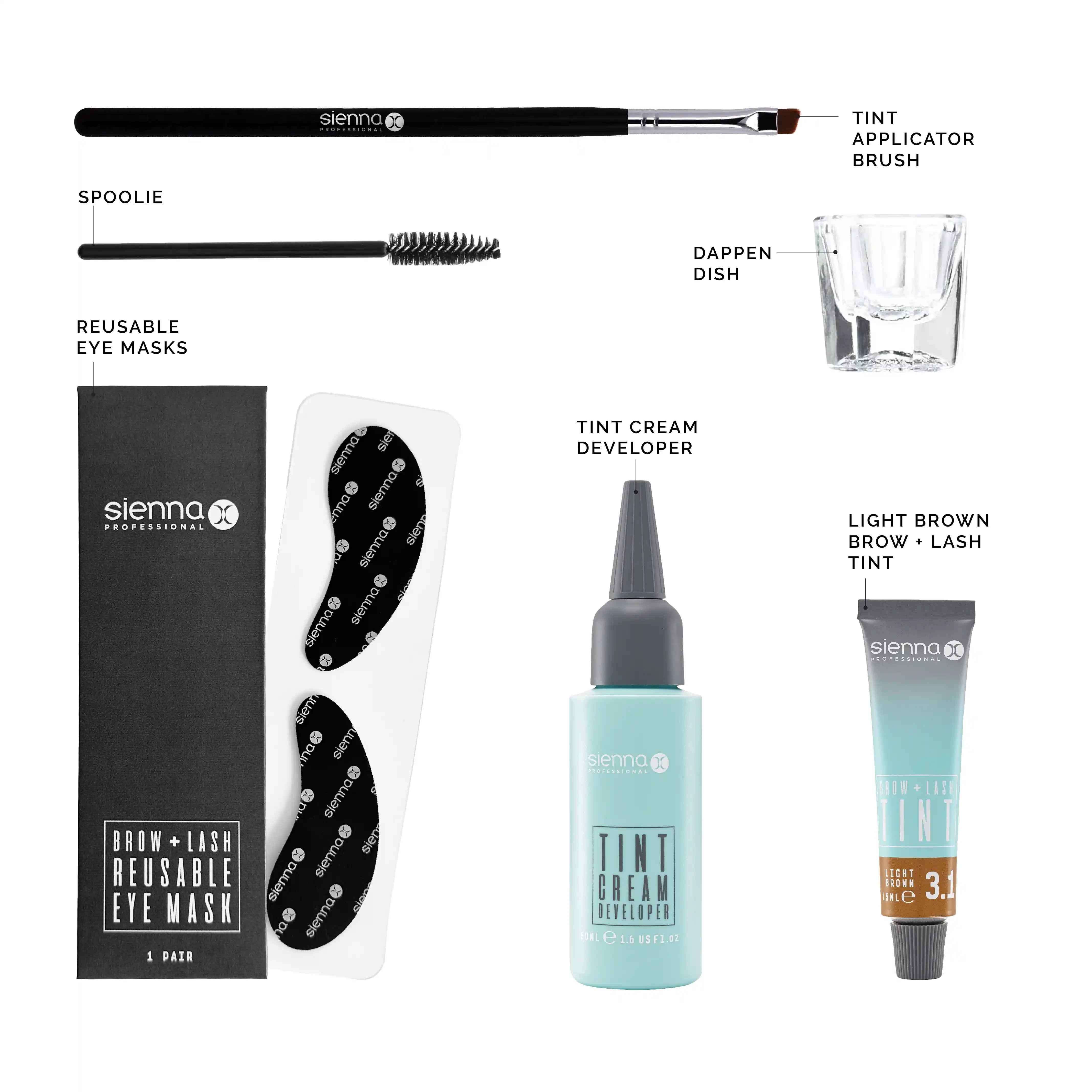 Brow & Lash Tint Kit Box