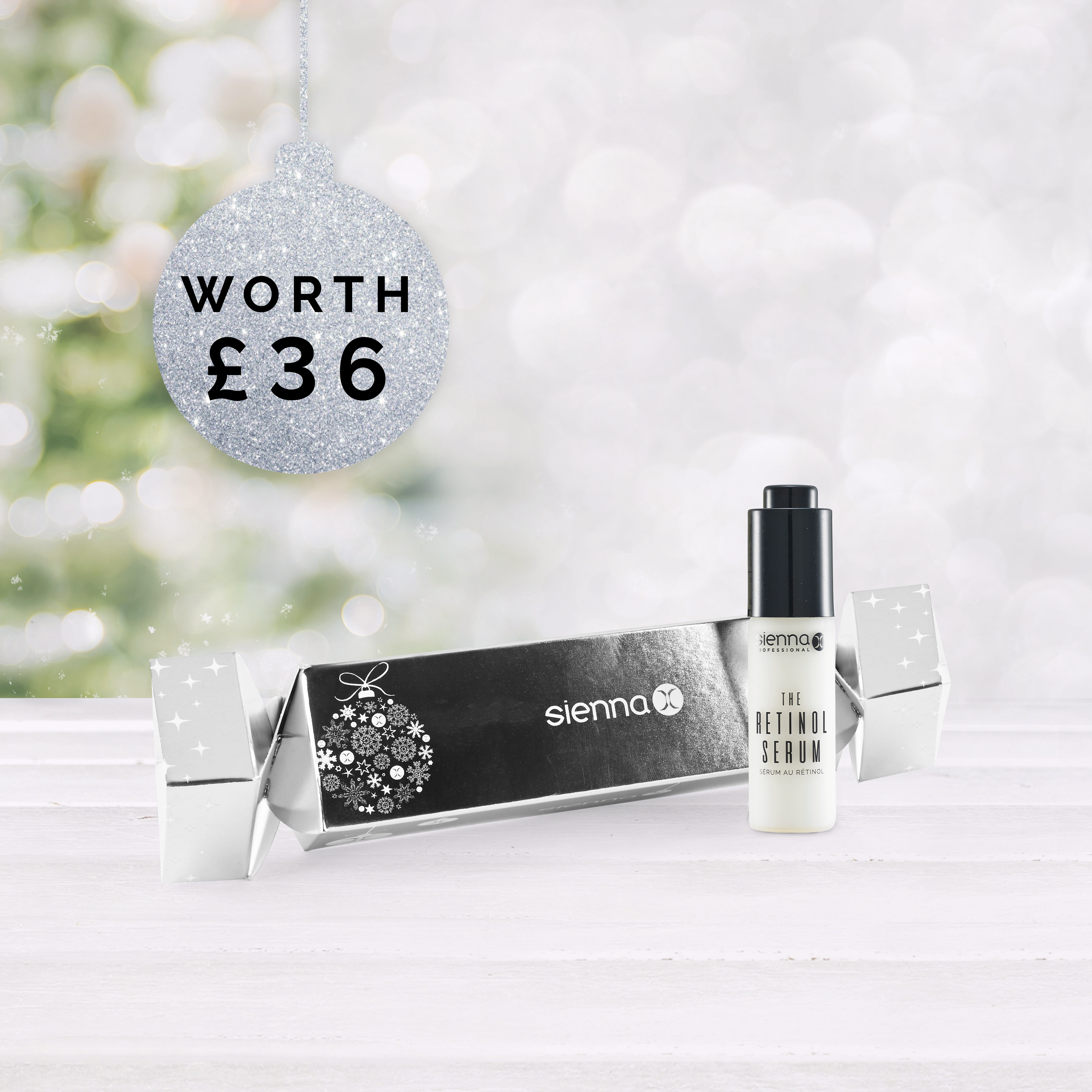 Radiance Reveal Retinol Christmas Cracker