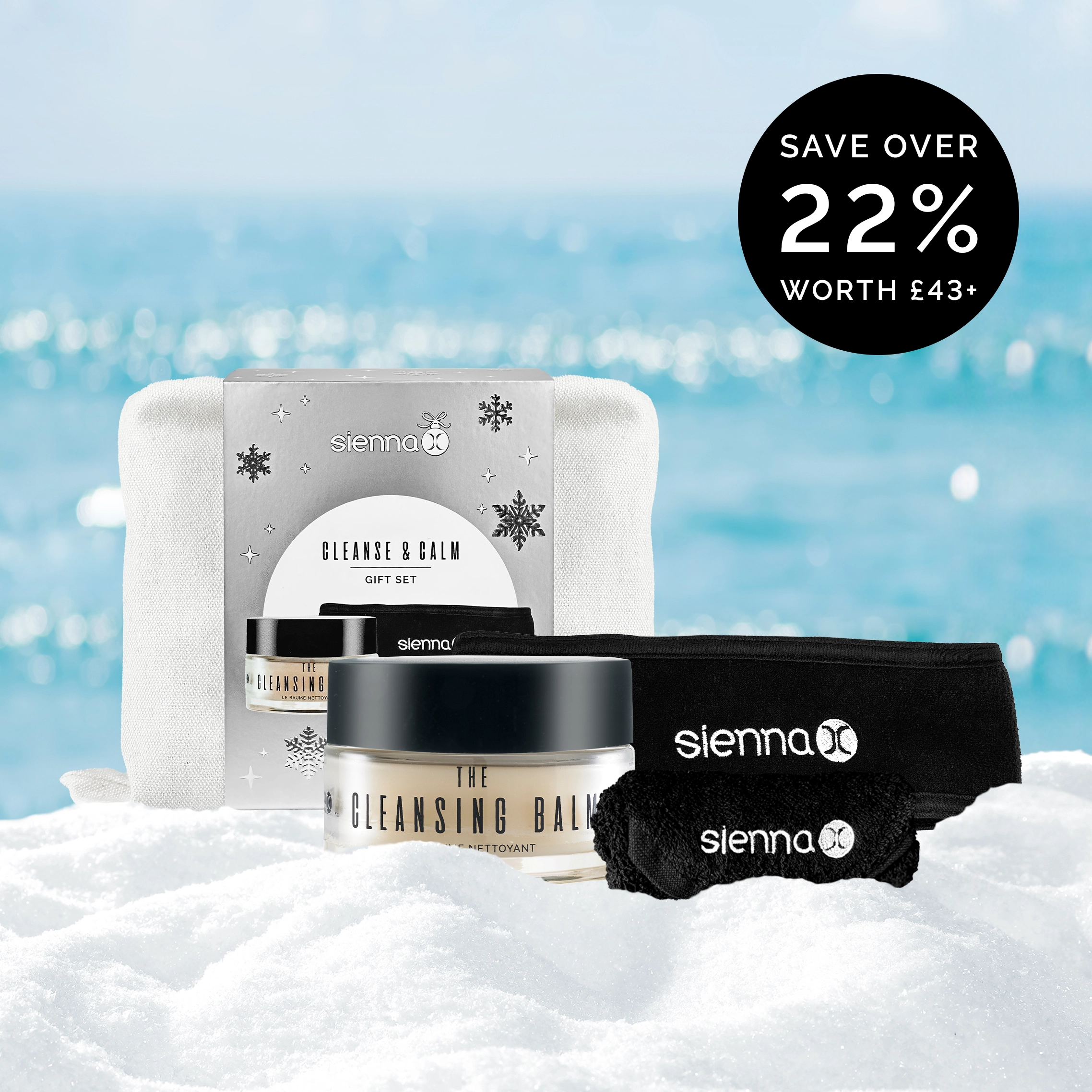 Cleanse & Calm Christmas Gift Set