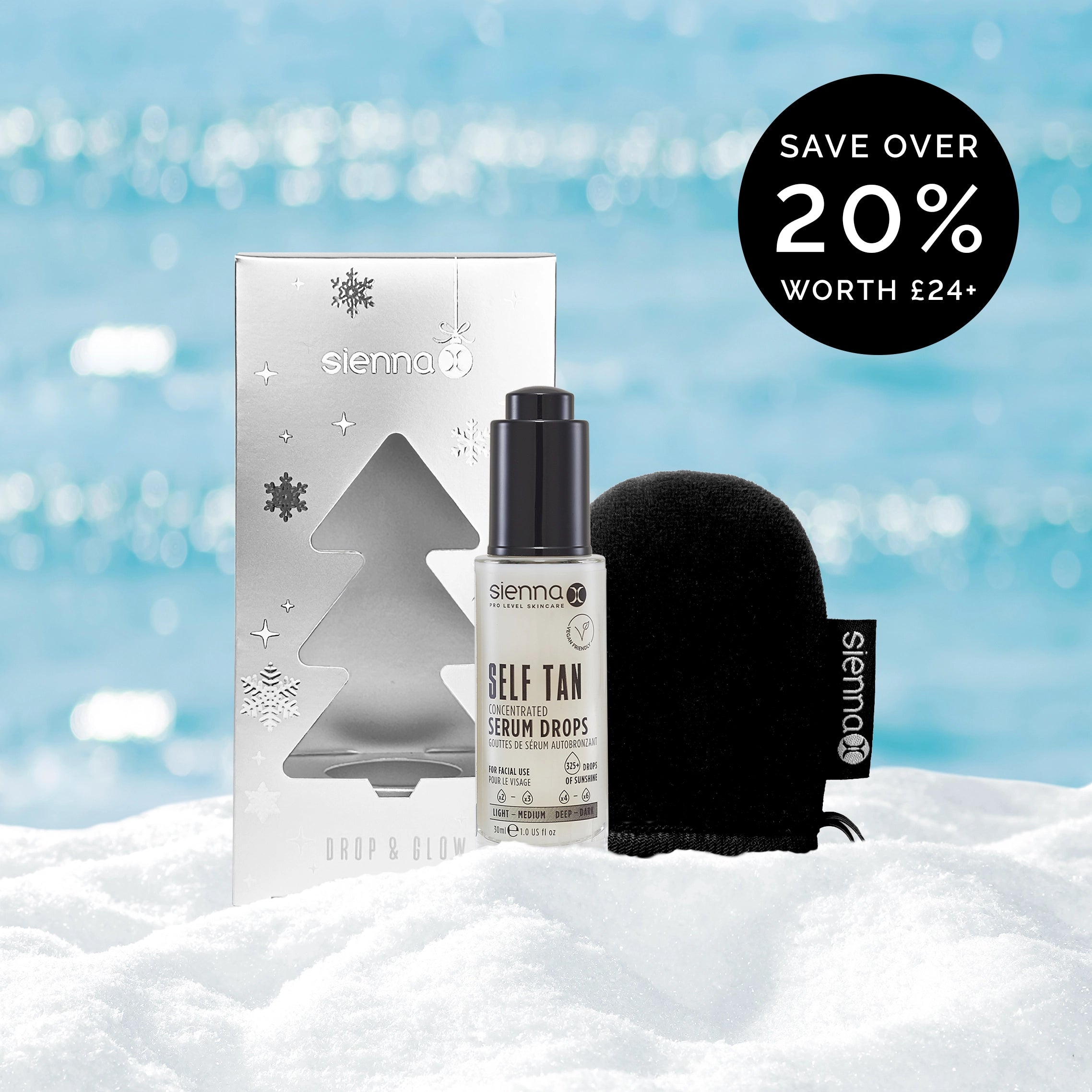Sienna X Drop & Glow Gift Set